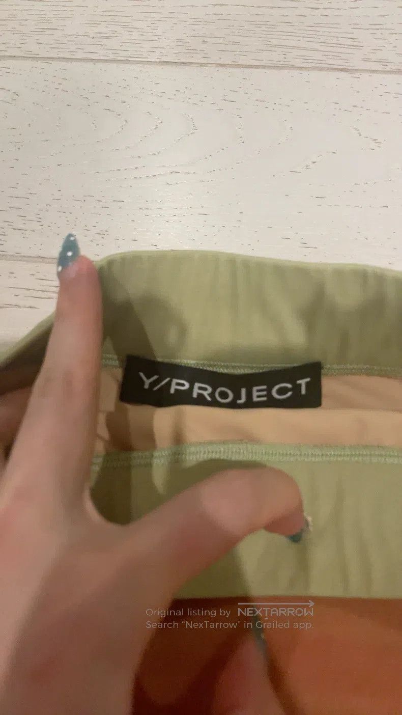 Y/Project Y/PROJECT Size XS Gauze multicolor overskirt Size 25" / US 0 / IT 36 - 3 Thumbnail