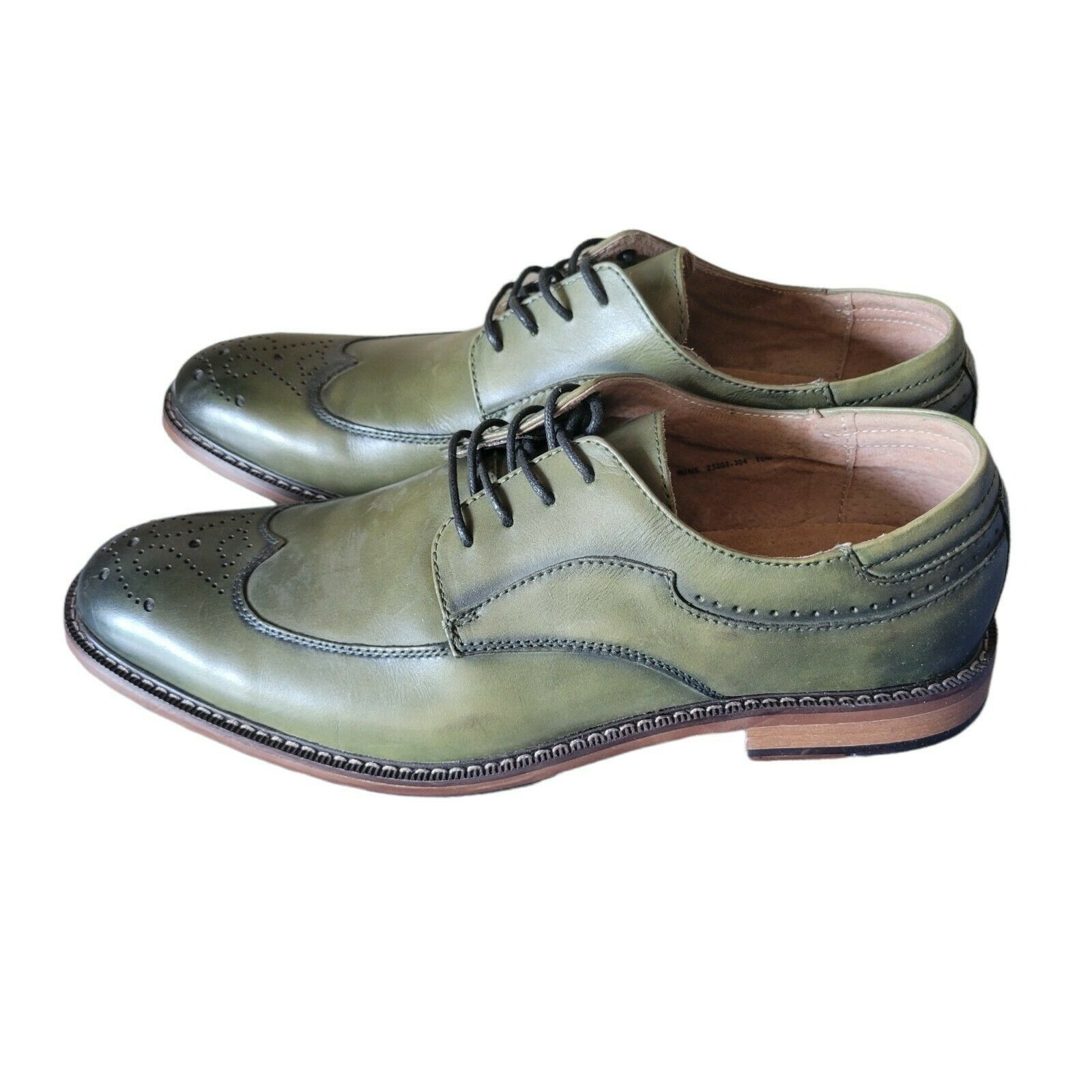 Stacy Adams Men's Stacy Adams Wing Tip Oxford Shoes. Size 10 Size US 10 / EU 43 - 4 Thumbnail
