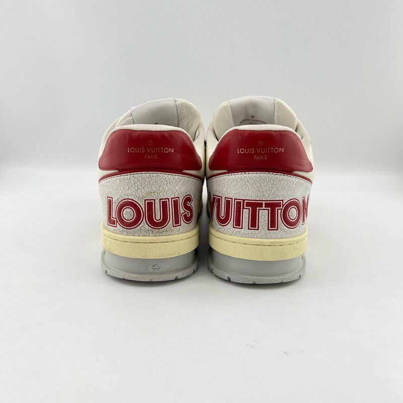 Louis Vuitton Louis Vuitton Trainer Retro Stylish Sneakers for Men -2508 Size US 8 / EU 41 - 3 Thumbnail