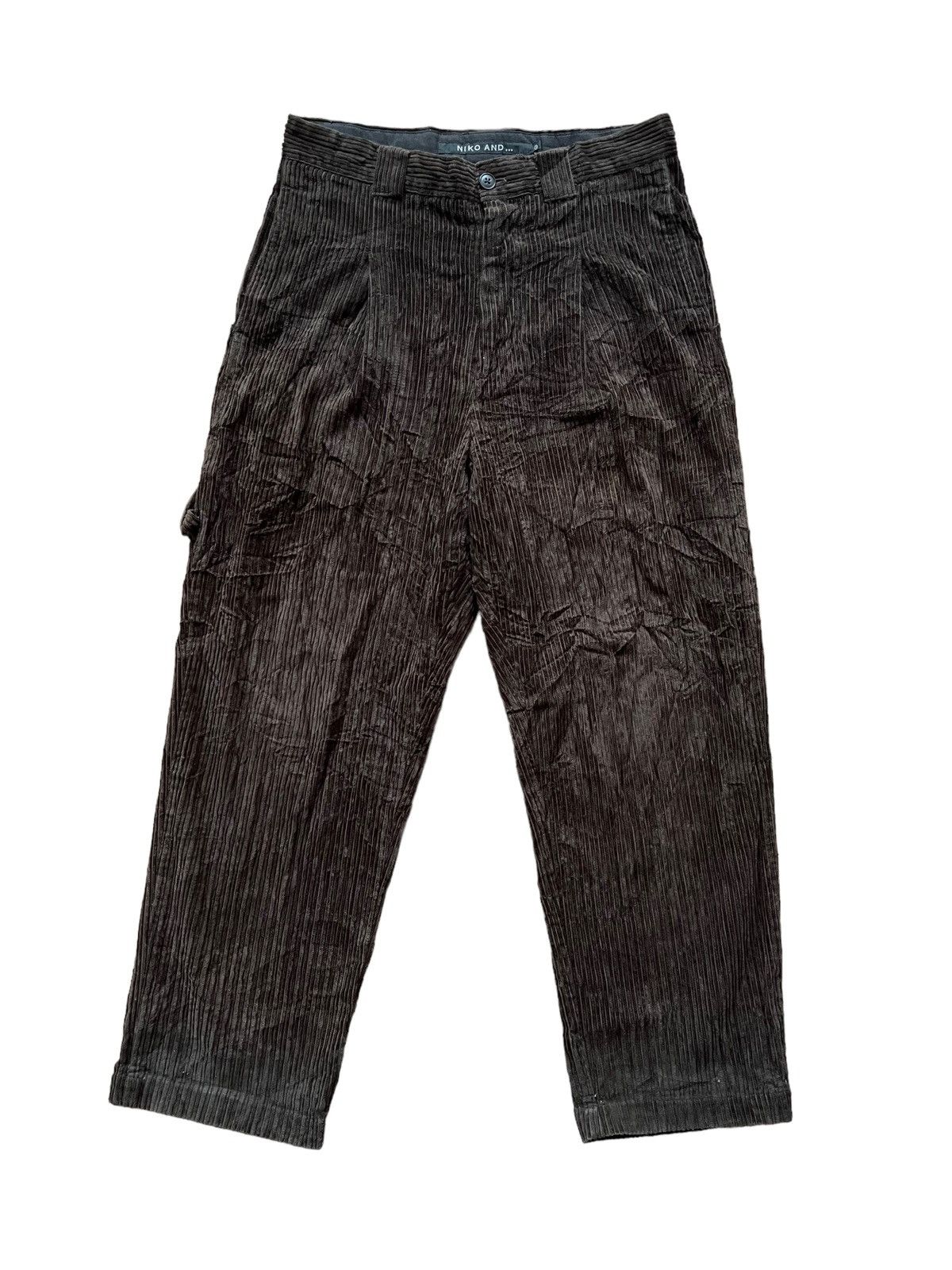 Japanese Brand Niko and… Corduroy Pants Size US 33 - 1 Thumbnail