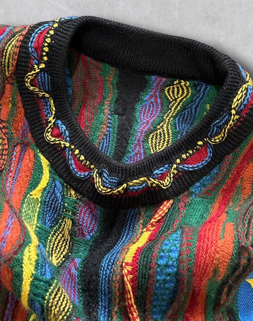 Coogi Vintage coogi style cable knit Size US S / EU 44-46 / 1 - 2 Thumbnail