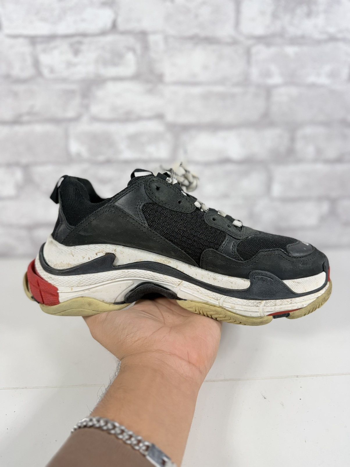 Balenciaga Balenciaga Triple S Size 8US/41EU Size US 8 / EU 41 - 9 Thumbnail