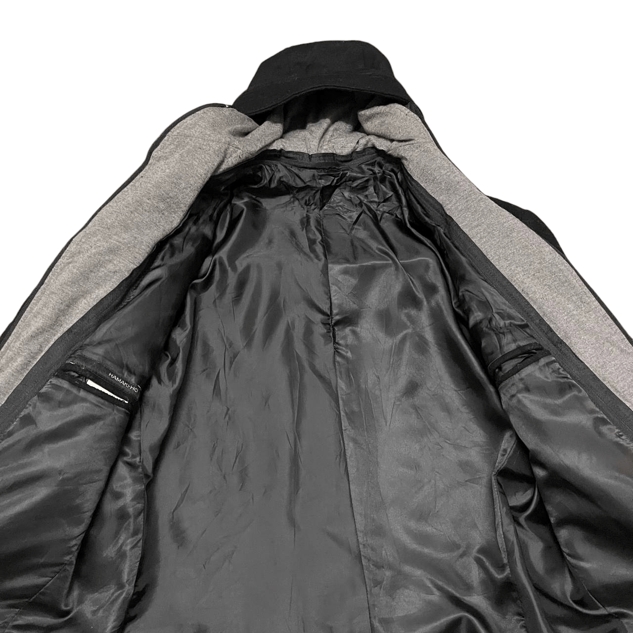 HAMAKI-HO Vintage Hamaki-Ho Wool Hooded Jacket Size US S / EU 44-46 / 1 - 8 Thumbnail