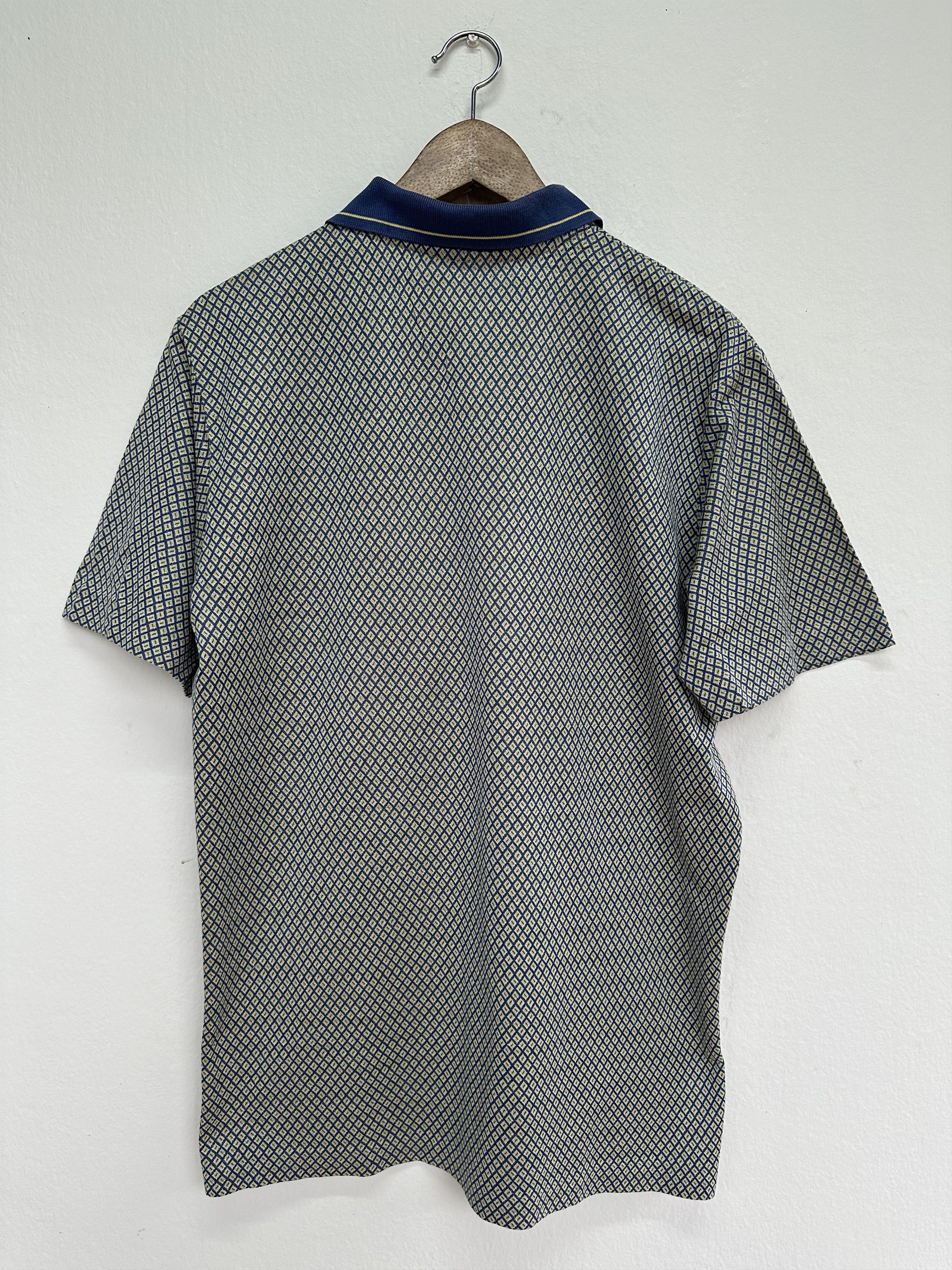 Celine Vintage Celine Homme Polo Shirt Size US M / EU 48-50 / 2 - 2 Thumbnail