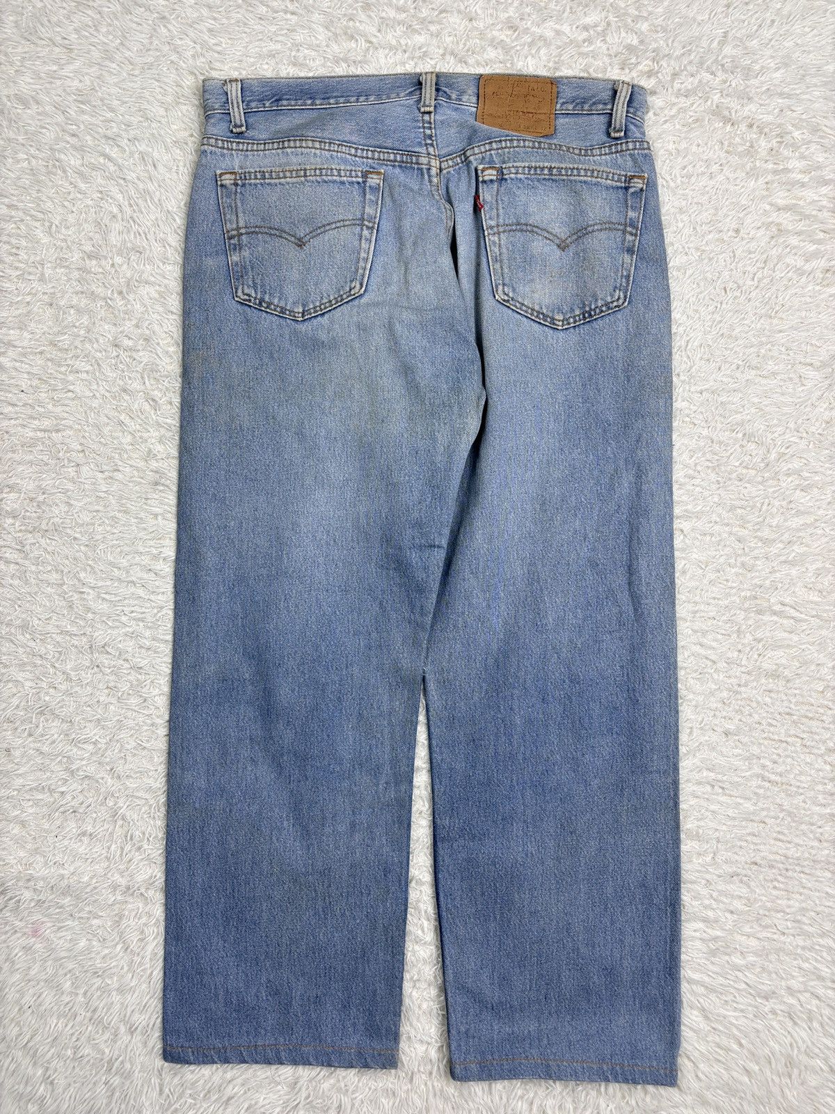 Levi's × Levi's Vintage Clothing × Vintage Vintage Levis 501 USA 90s Size US 36 / EU 52 - 3 Thumbnail