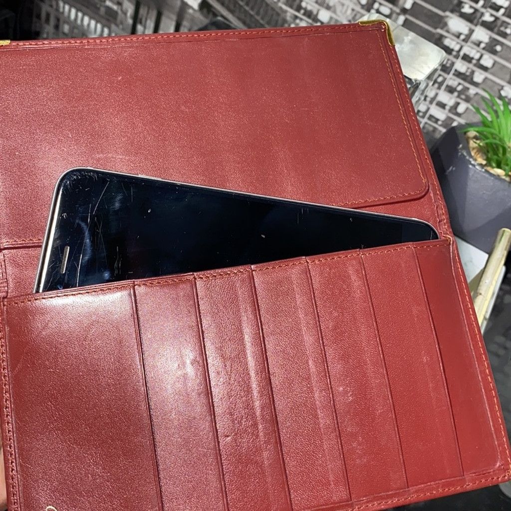 Cartier Authentic Cartier Checkbook Authentic Cartier Holder Wallet Size ONE SIZE - 7 Thumbnail