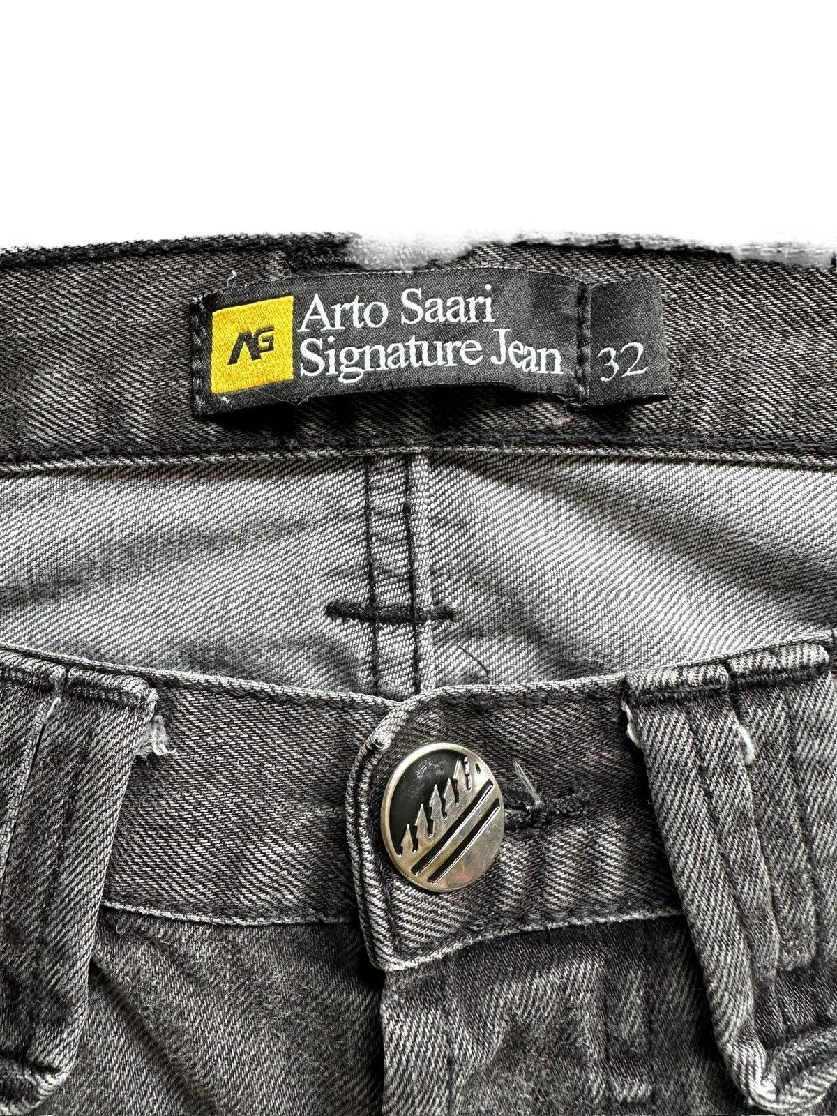 Analog 2008 ANALOG x Arto Saari Signature skate jeans Size US 33 - 10 Thumbnail