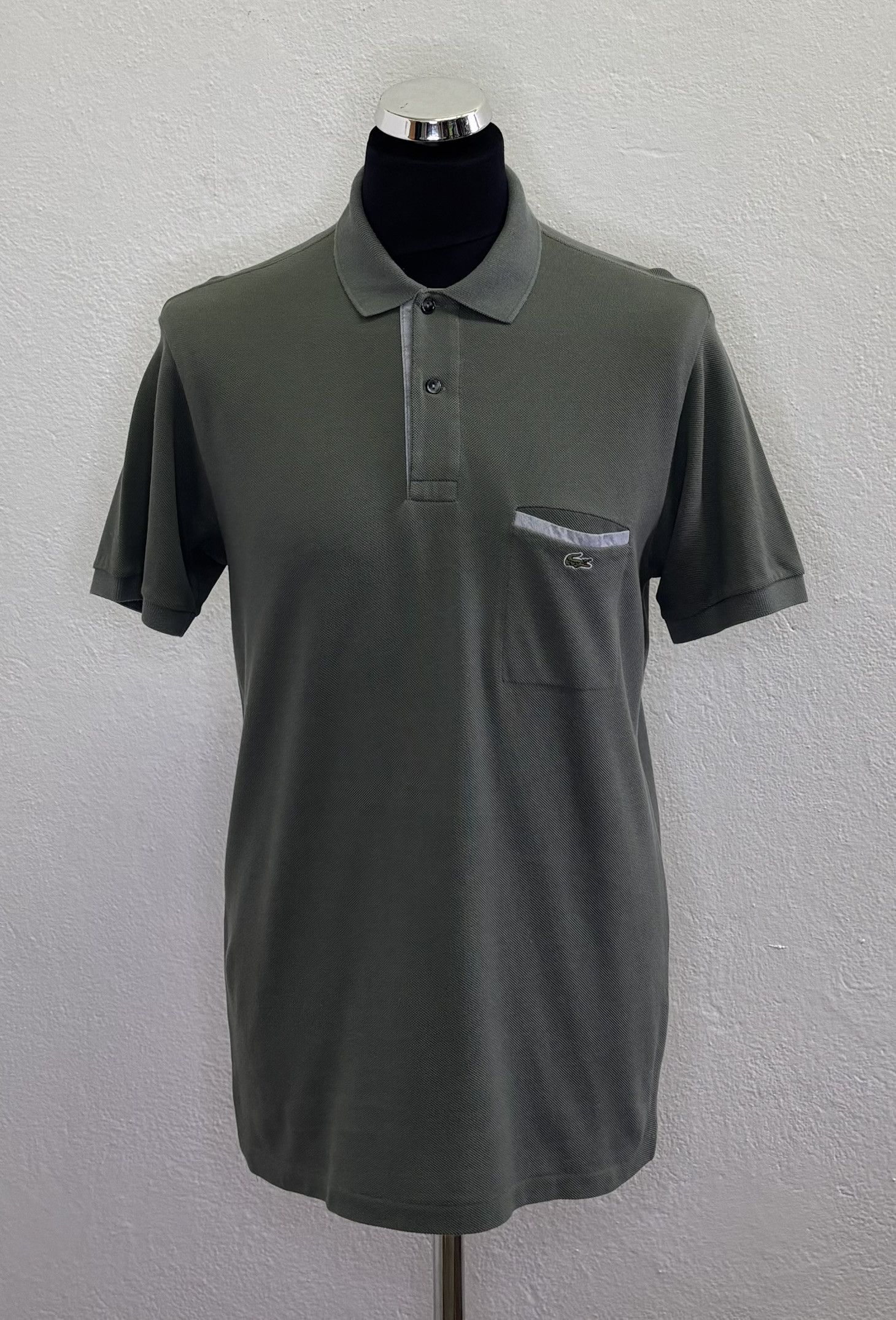 Lacoste Lacoste Polo with Pocket Size M Size US M / EU 48-50 / 2 - 1 Thumbnail