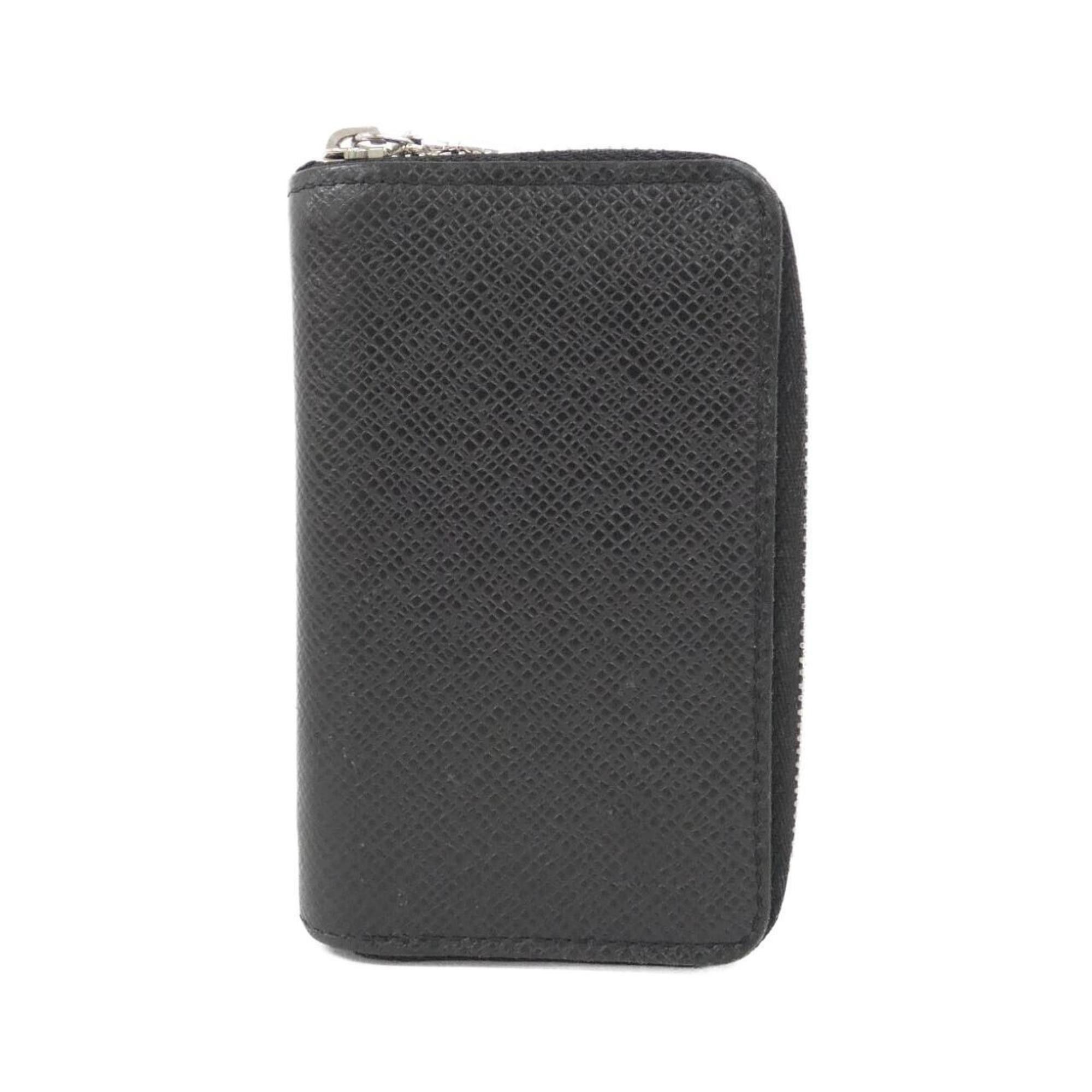 Louis Vuitton Taiga Zippy Coin Purse M32832 Wallet Case, Women's