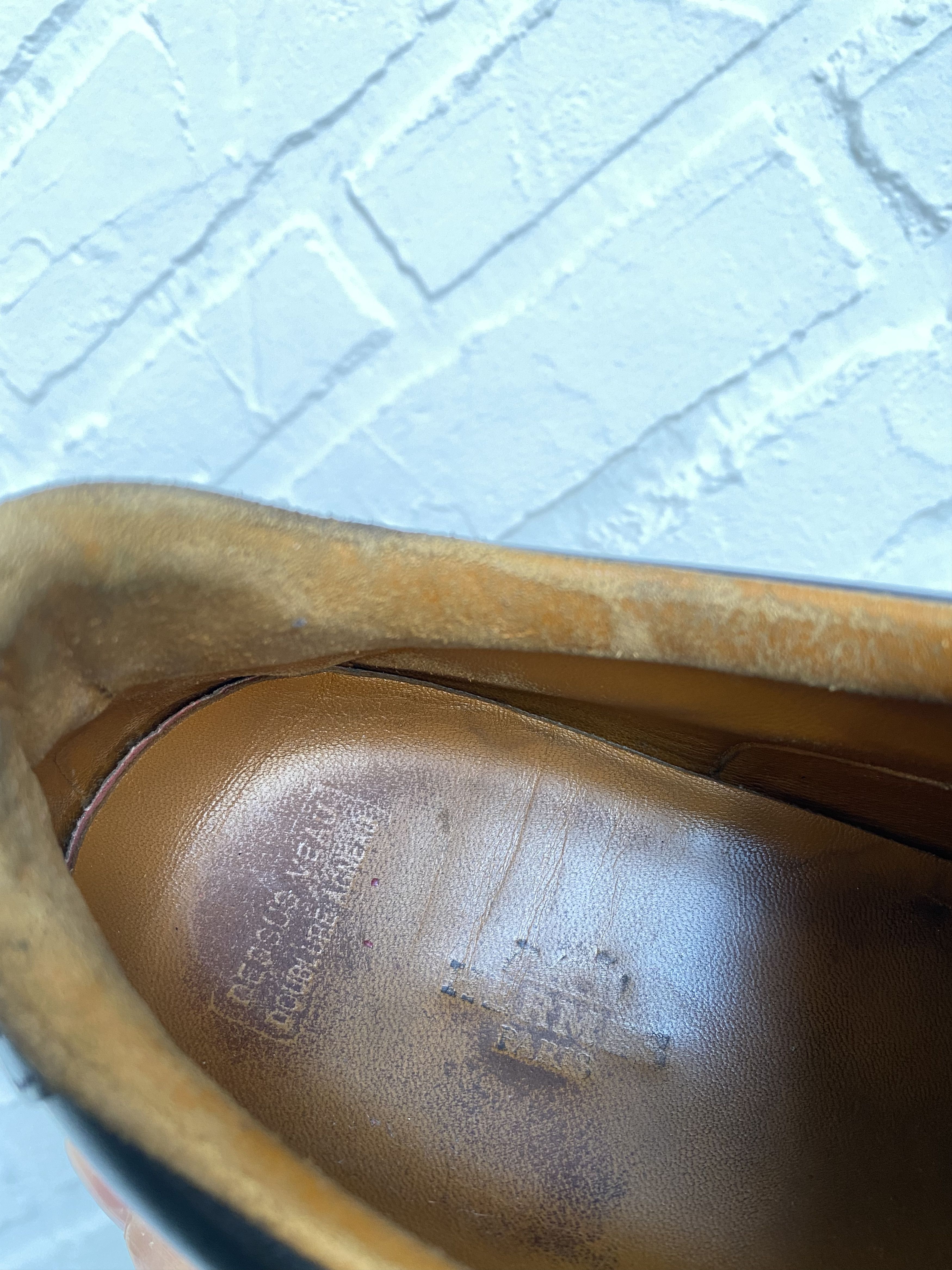 Hermes Vintage Hermes leather speed sneakers Size US 8.5 / EU 41-42 - 8 Thumbnail