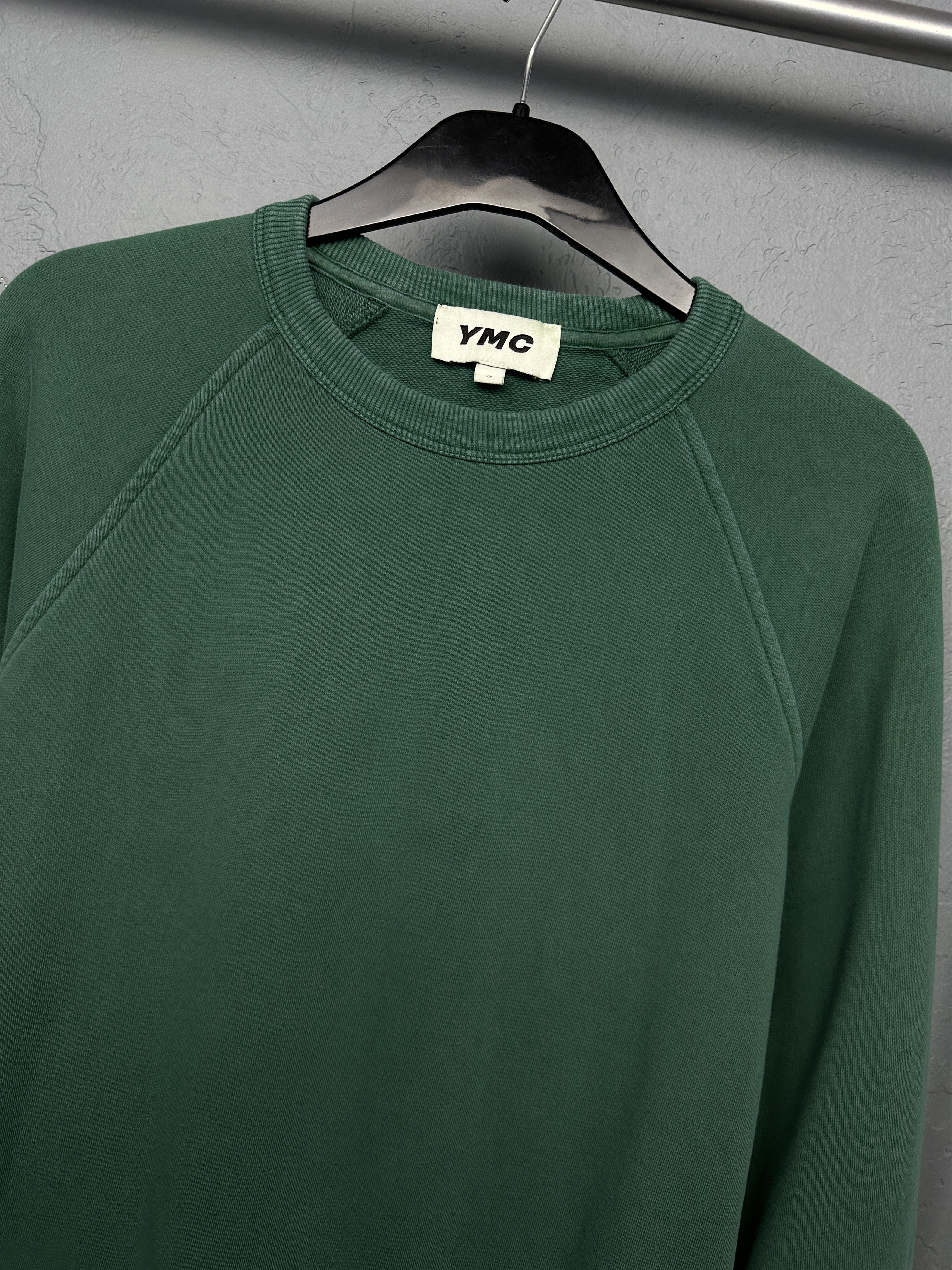YMC You Must Create YMC Vintage Mens Sweatshirt Size US S / EU 44-46 / 1 - 2 Thumbnail