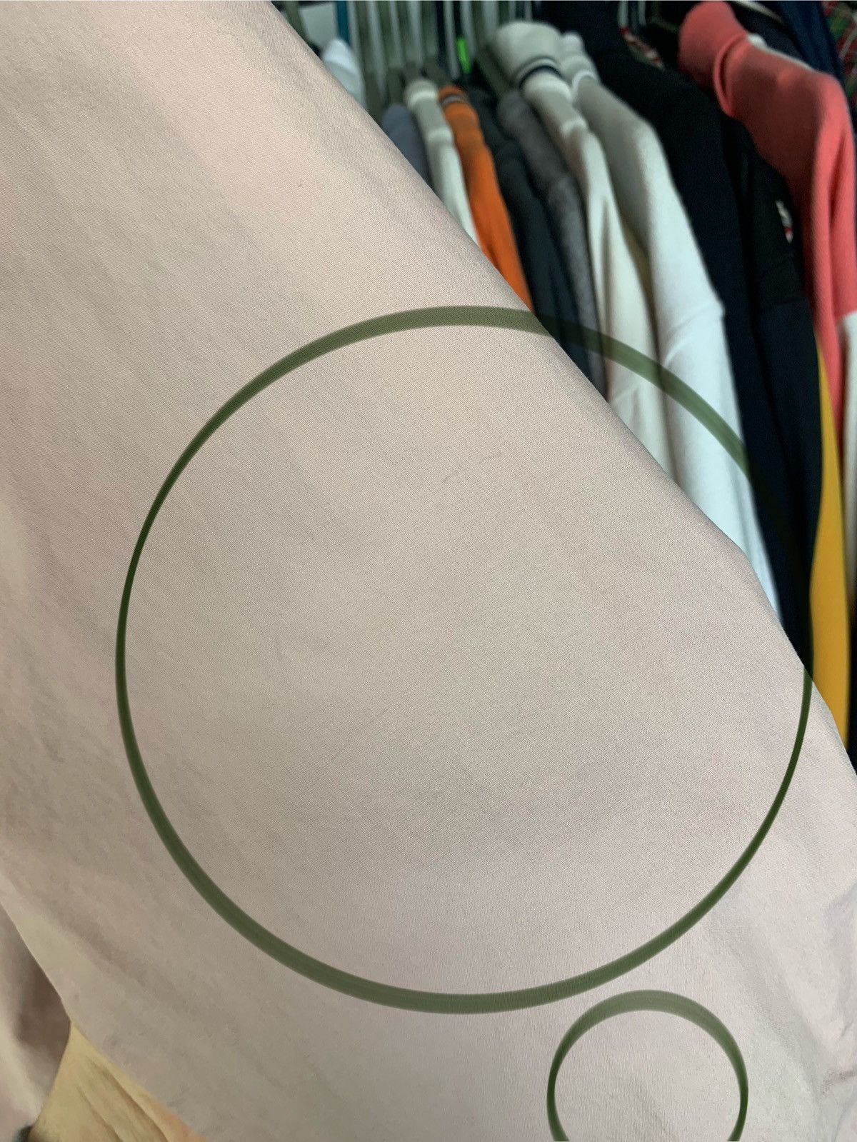 Ewa i Walla Woman’s Elongated Shirt With Buttons