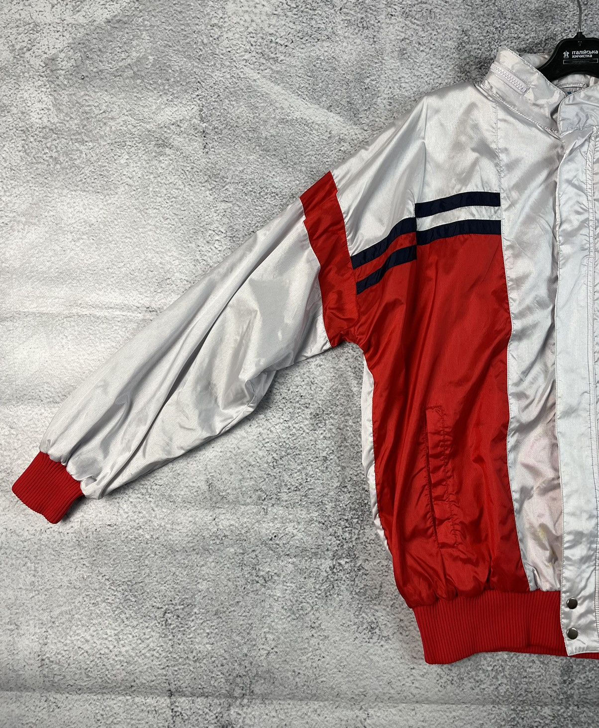 Adidas Vintage 90’s Adidas full zip track jacket Size US L / EU 52-54 / 3 - 4 Thumbnail