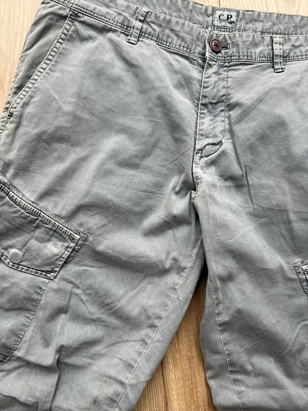 C.P. Company 00’s C.P. COMPANY CASUAL RARE BAGGY MULTIPOCKET CARGO PANTS Size US 34 / EU 50 - 7 Thumbnail
