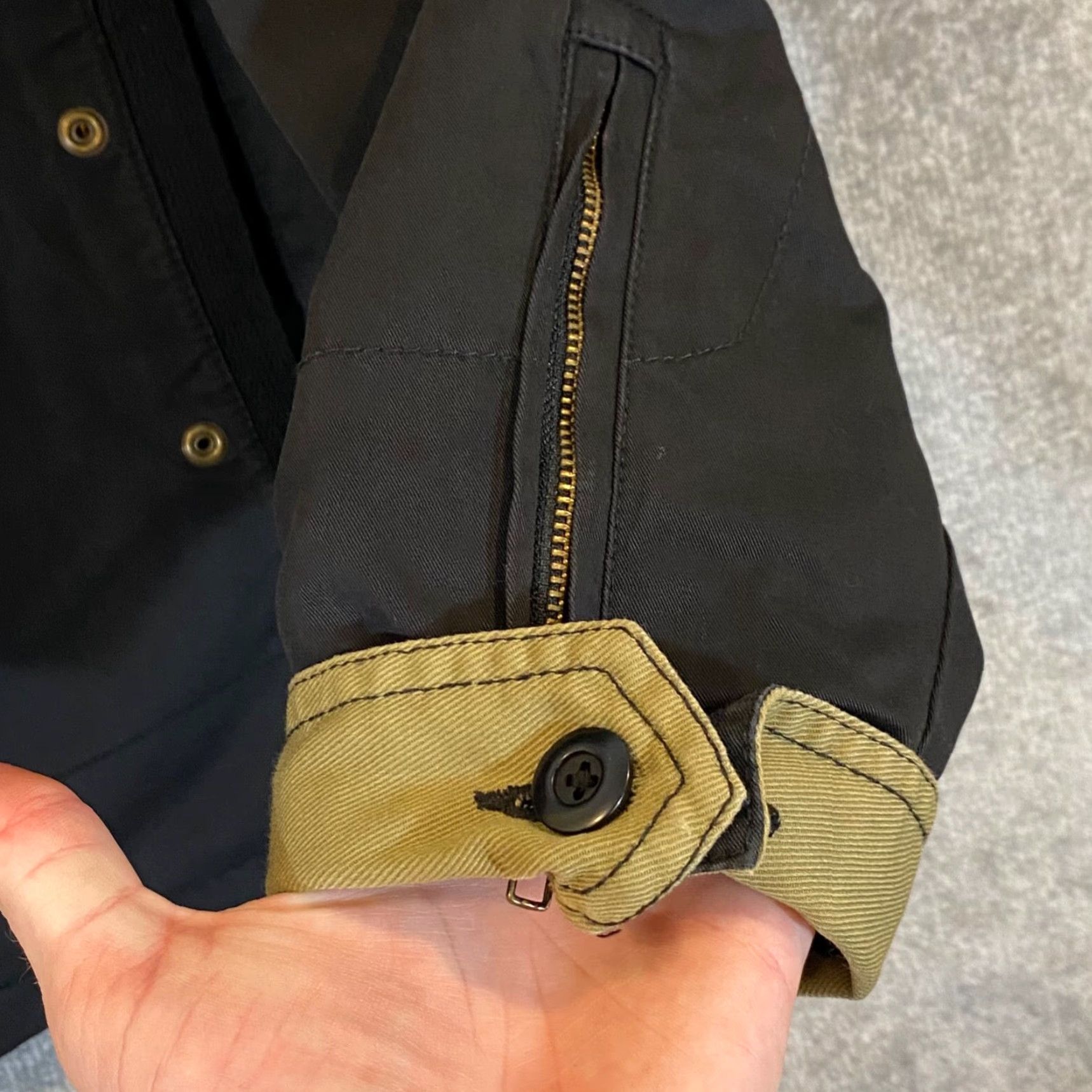 Carbon2Cobalt Carbon 2 Cobalt Jacket XL Black Chore Barn Military Utility Pockets Heavy Mens Size US XL / EU 56 / 4 - 7 Thumbnail