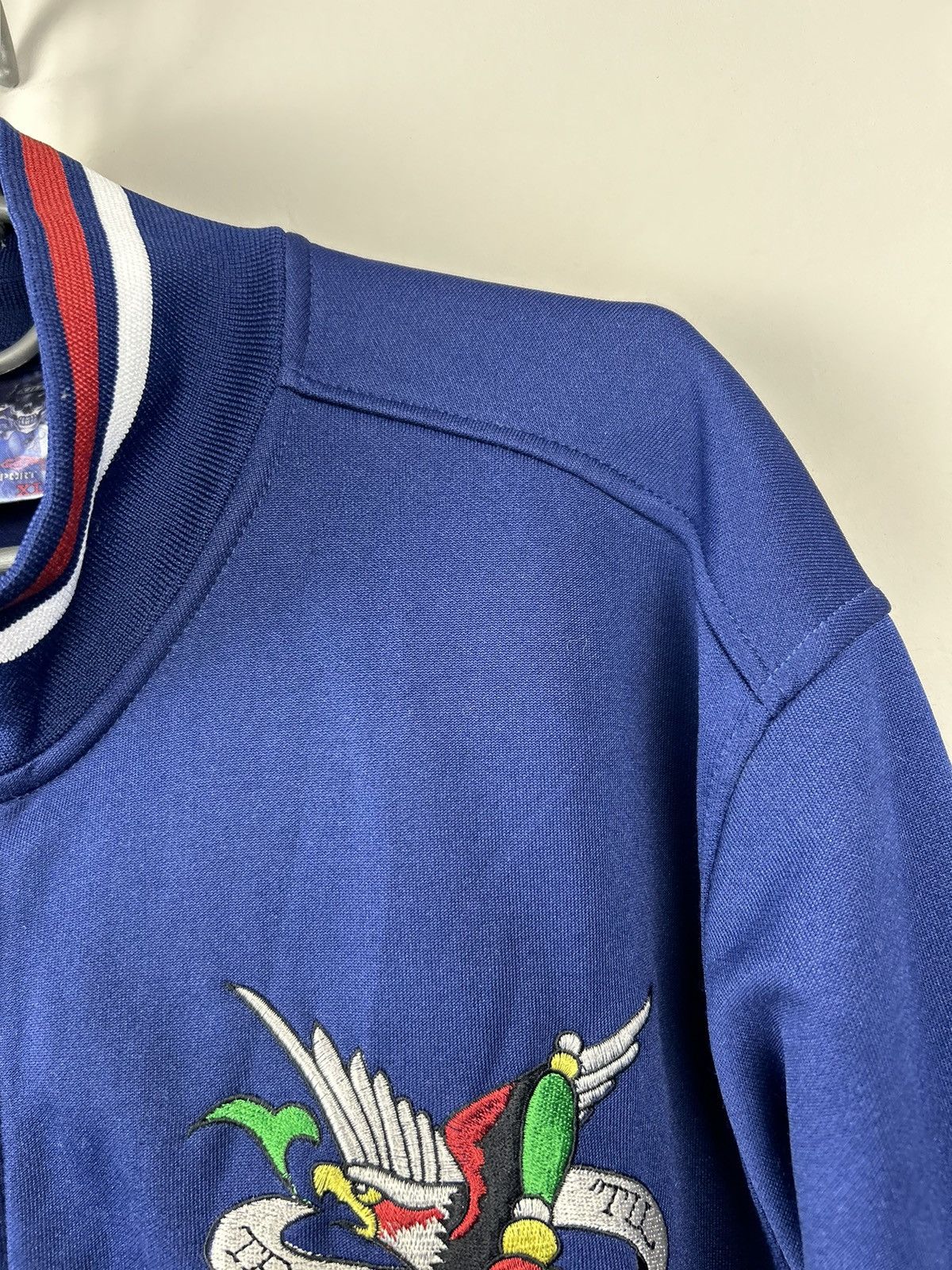 Ed Hardy Vintage Ed Hardy Sport Zip True Death Size US XL / EU 56 / 4 - 5 Thumbnail