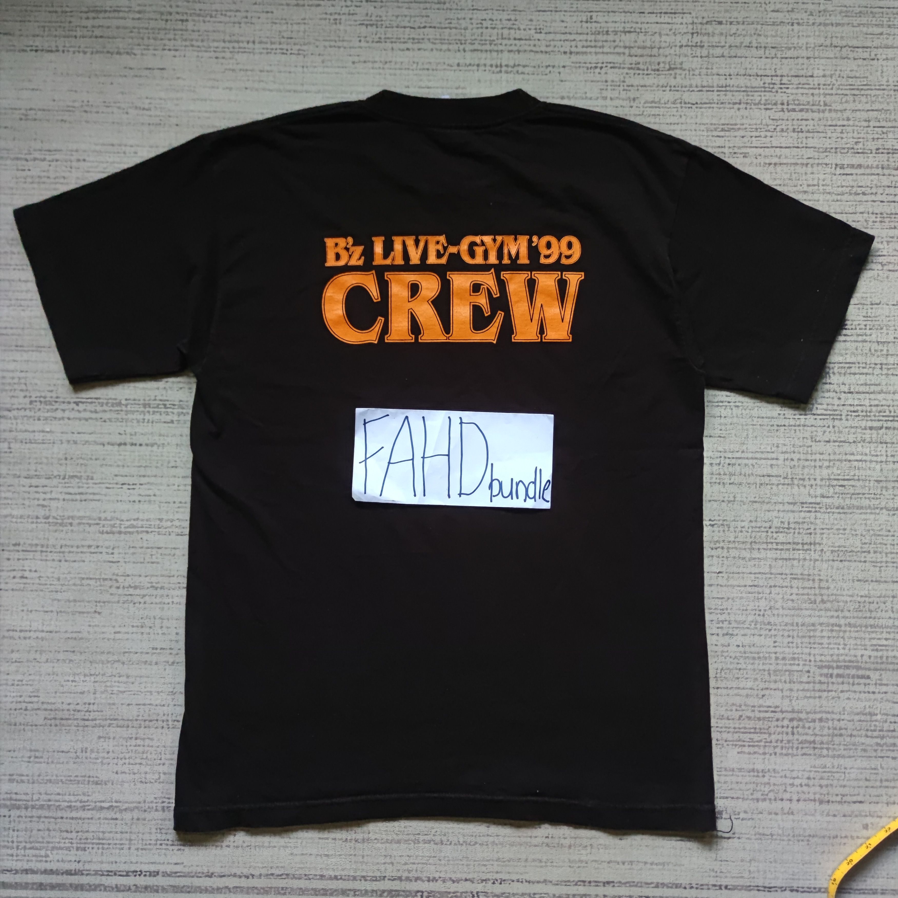 Band Tees × Vintage B'z Live Gym 99 Brotherhood Crew T Shirt Size US L / EU 52-54 / 3 - 3 Thumbnail