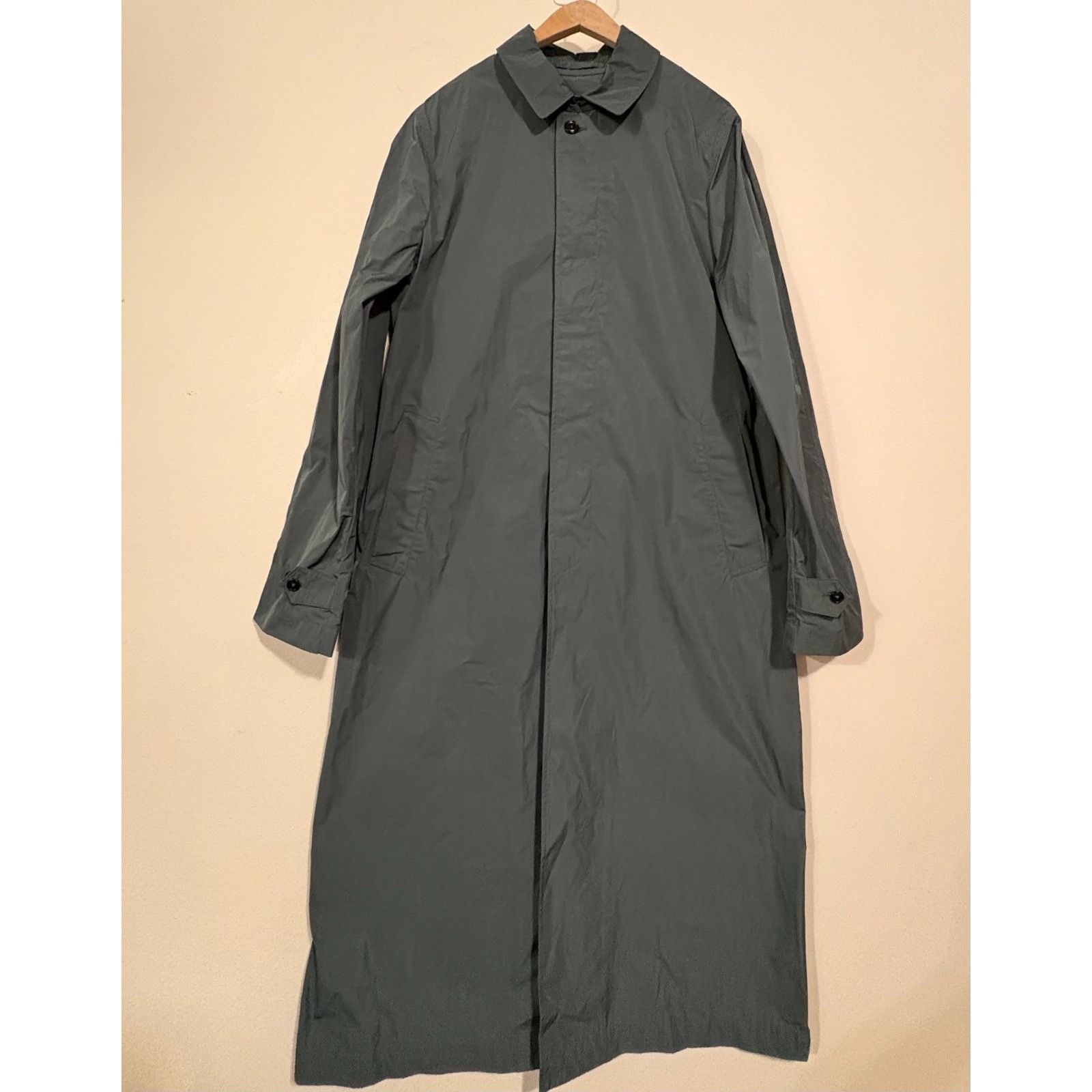 Todd Snyder Todd Snyder nylon trech coat size M color green Teal NWOT lo Size US M / EU 48-50 / 2 - 1 Thumbnail