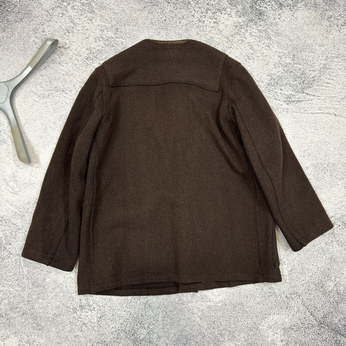 Designer × Vintage Martin Barry Handmade Wool Duffle Coat England Size S Size US S / EU 44-46 / 1 - 10 Thumbnail