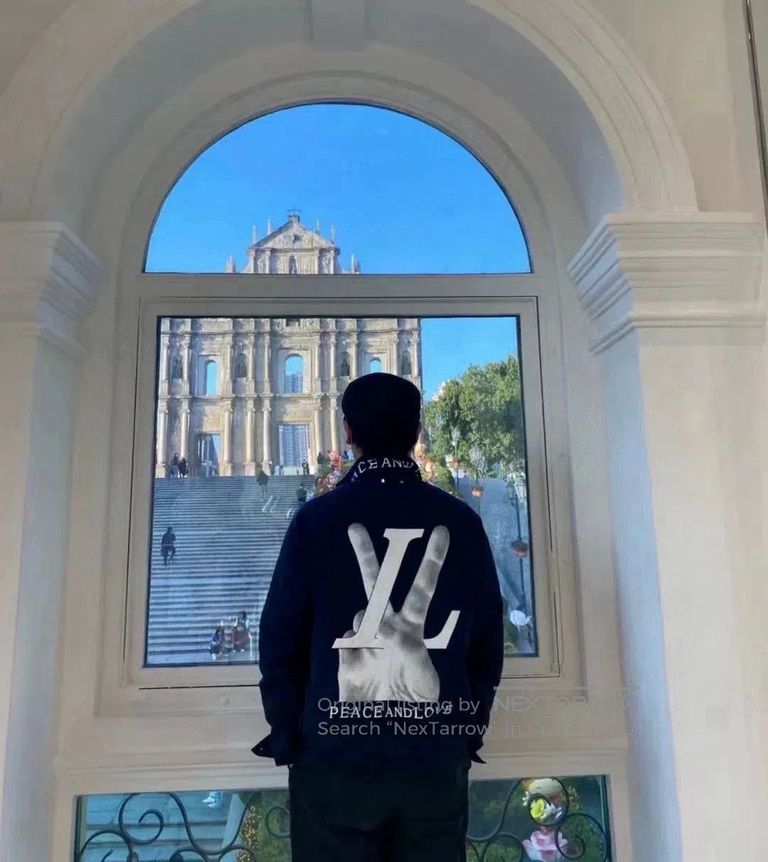 Louis Vuitton Louis Vuitton Victory Logo Lightweight Jacket. Size US M / EU 48-50 / 2 - 9 Thumbnail