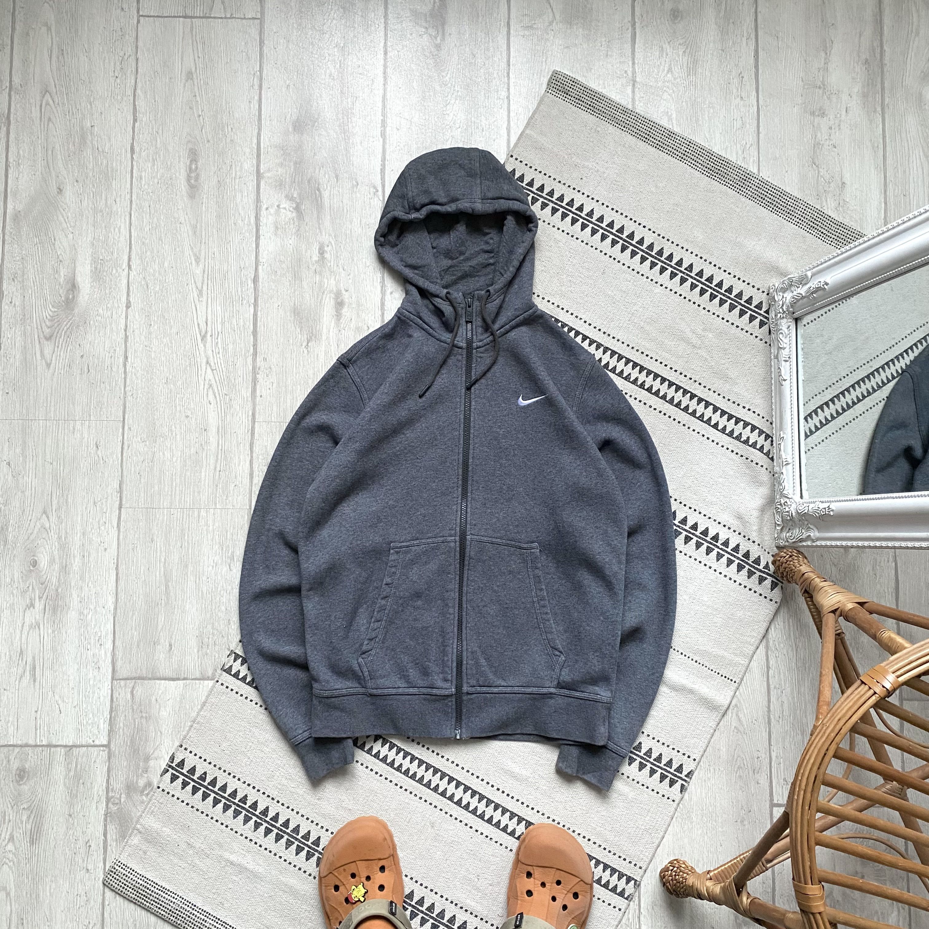 トップス Stussy x Nike Fleece Zip Up Hoodie Grey Stussy x Nike Fleece Zip Hoodie Grey Heather Men's - FW23 - US