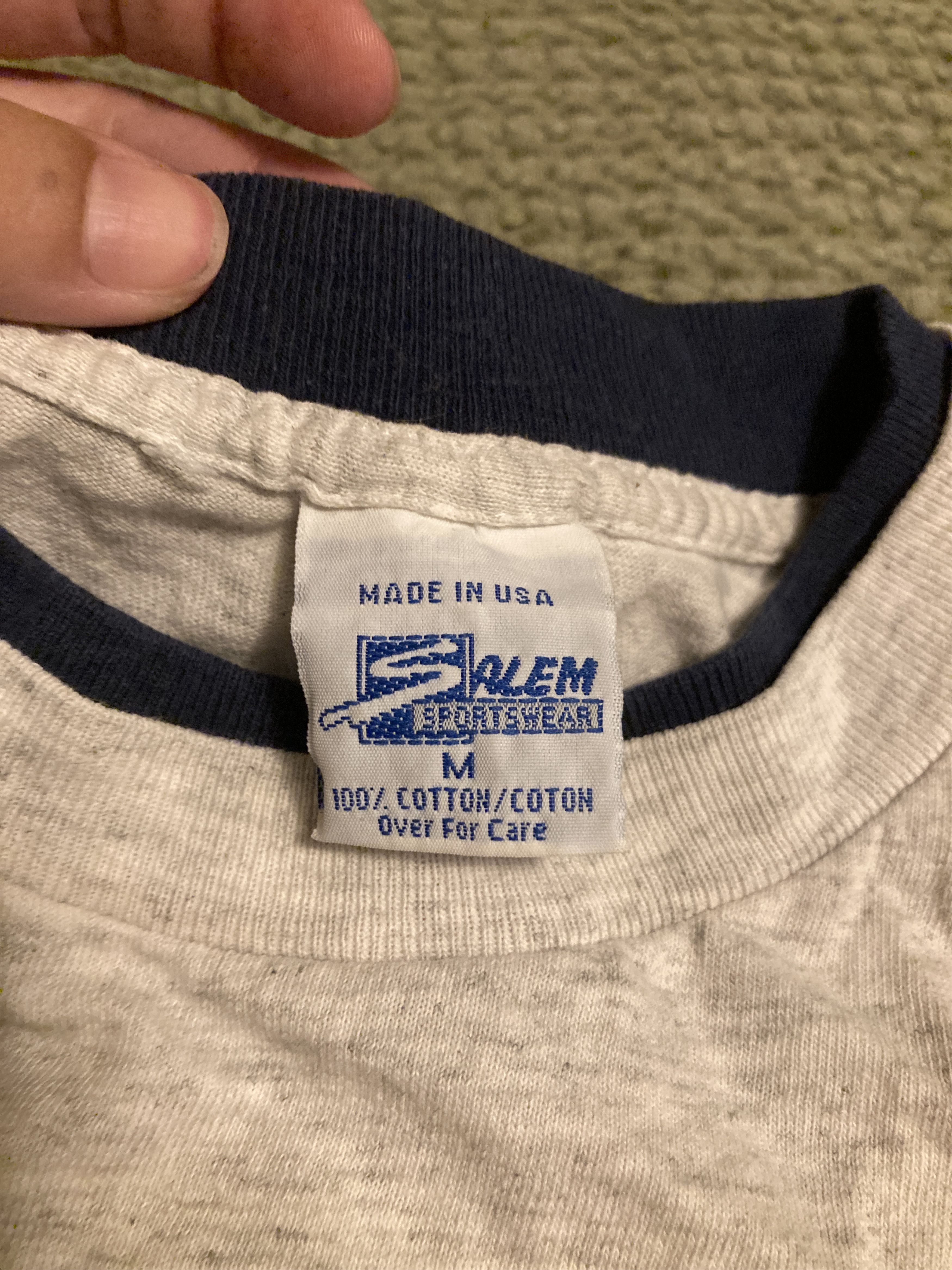 Salem Sportswear Dallas Cowboys Vintage nfl 1992 T Shirt by Salem Sportswear Size US M / EU 48-50 / 2 - 6 Thumbnail