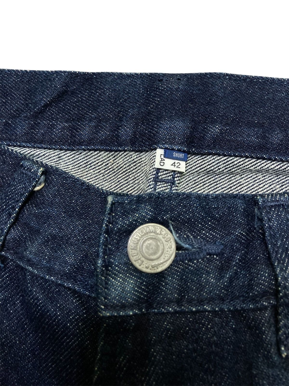 Lad Musician Slim Flare Denim Size US 30 / EU 46 - 9 Thumbnail