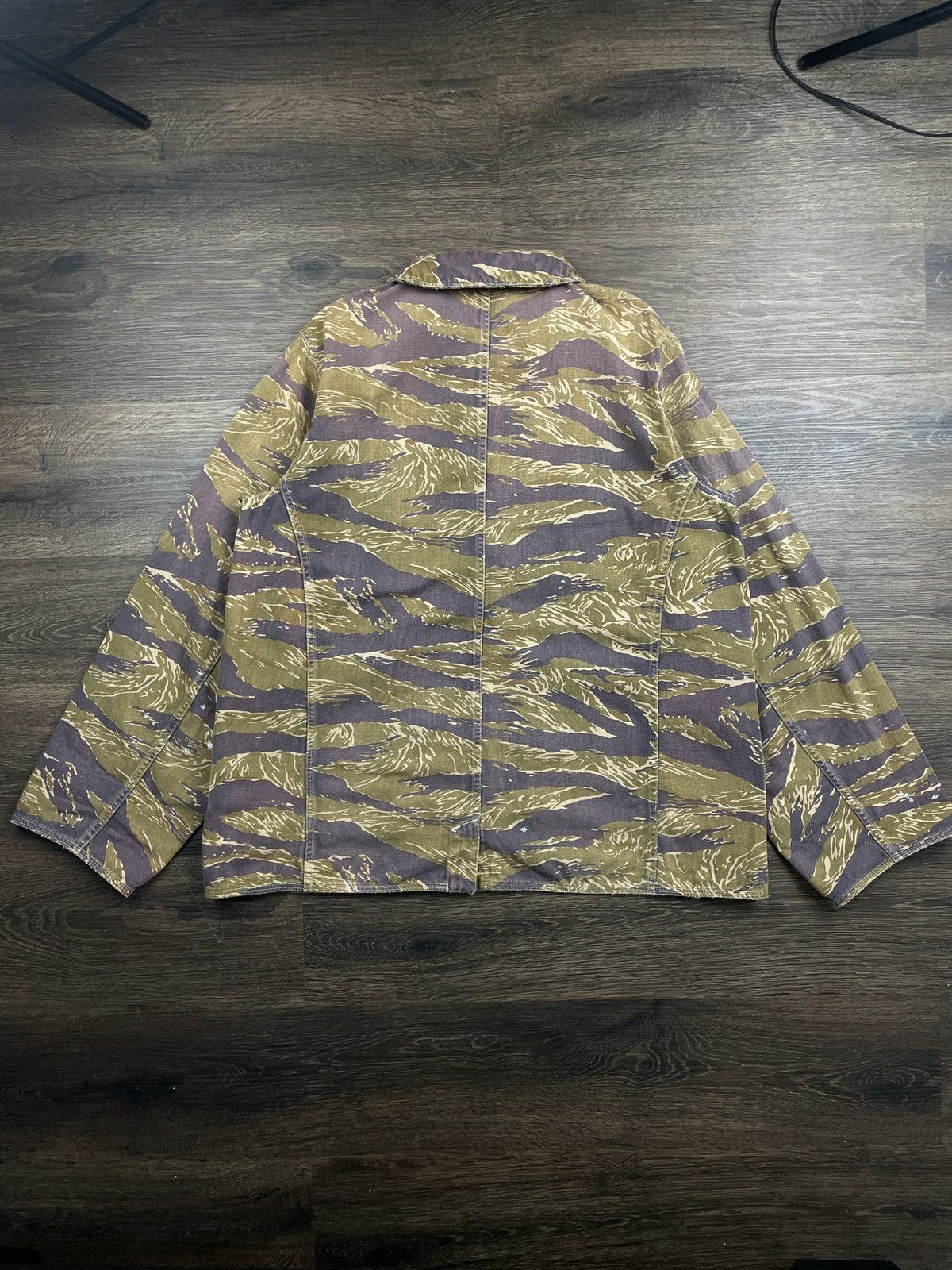 Kapital Reversible Tiger Stripe & Leopard Camo Jacket Size US L / EU 52-54 / 3 - 4 Thumbnail