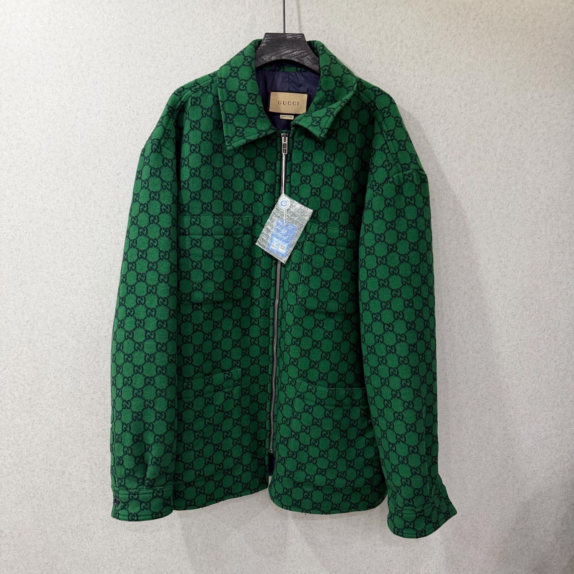 Gucci Gucci Green Light Jacket s Men Size US S / EU 44-46 / 1 - 1 Thumbnail