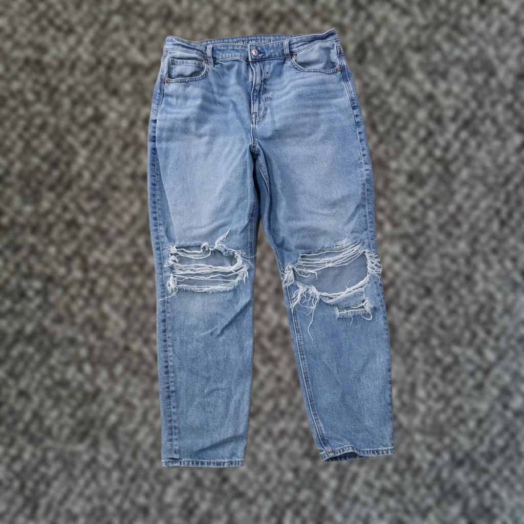 American Eagle Outfitters VINTAGE American Eagle Womens Jeans? Size 38" / US 16 / IT 52 - 1 Thumbnail