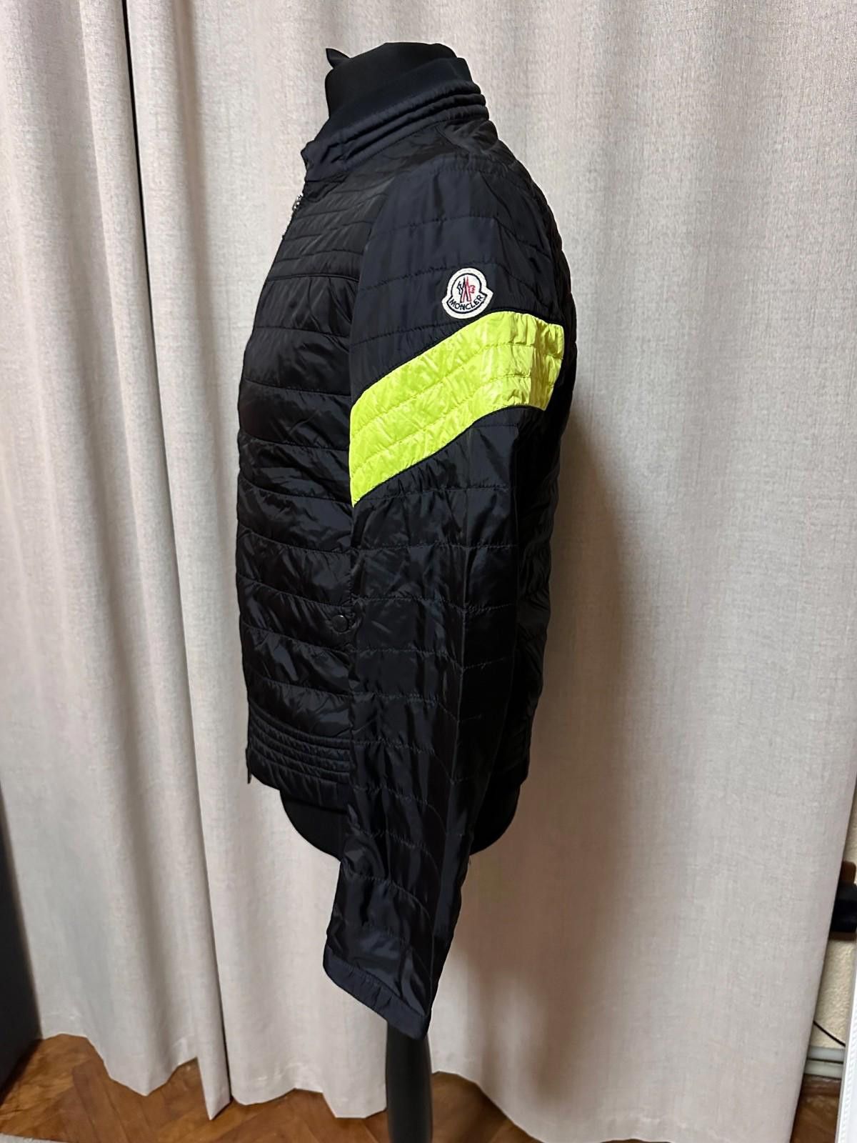 Moncler Moncler Roi Giubbotto Jacket Black Sz 4 Size US S / EU 44-46 / 1 - 5 Thumbnail