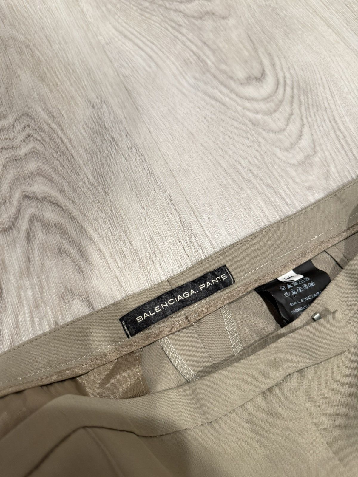 Balenciaga f/w 2011 wide leg wool pants!! Size US 34 / EU 50 - 6 Thumbnail