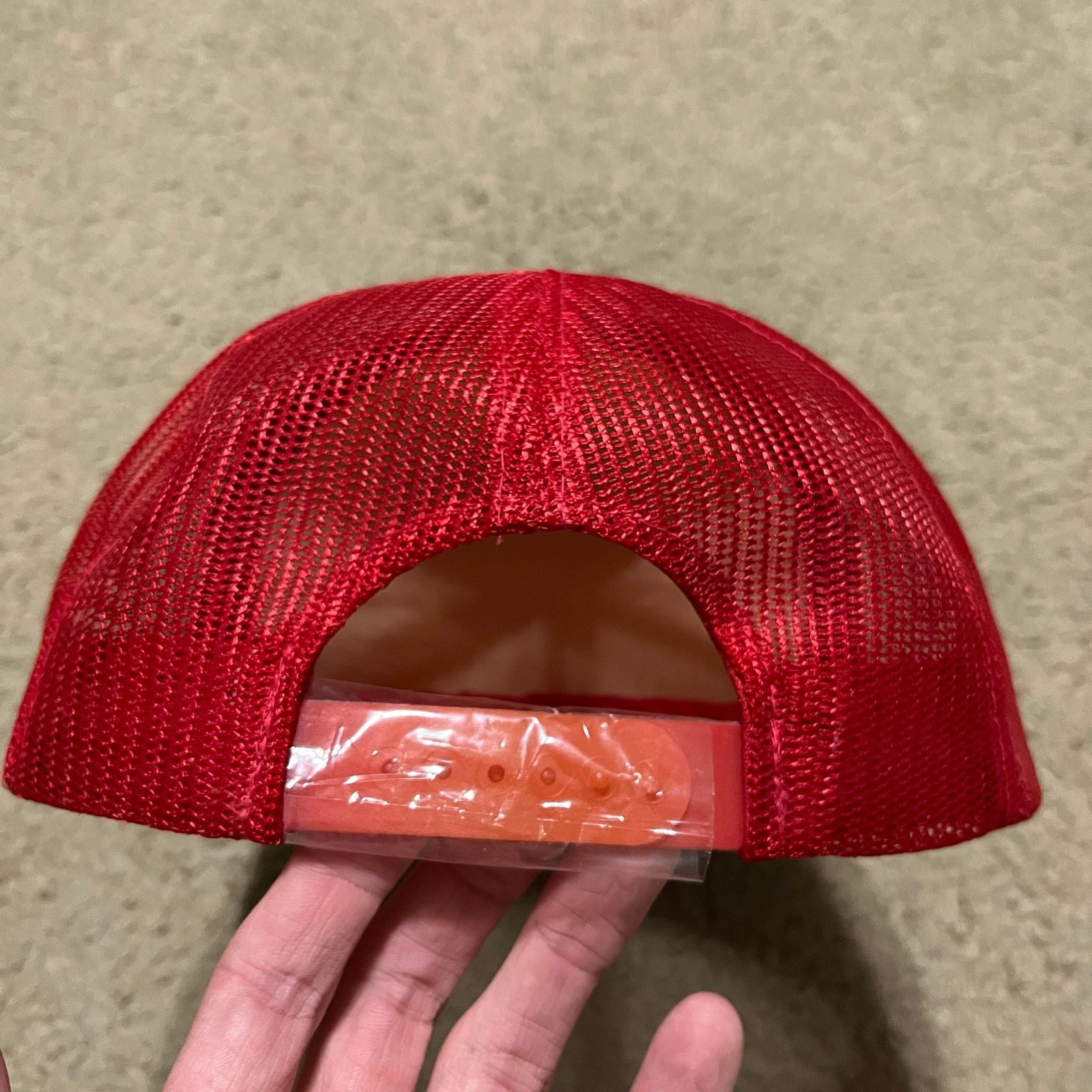 Other Vintage 1984 USA Olympics McDonald’s Red White Blue Trucker Size ONE SIZE - 5 Thumbnail