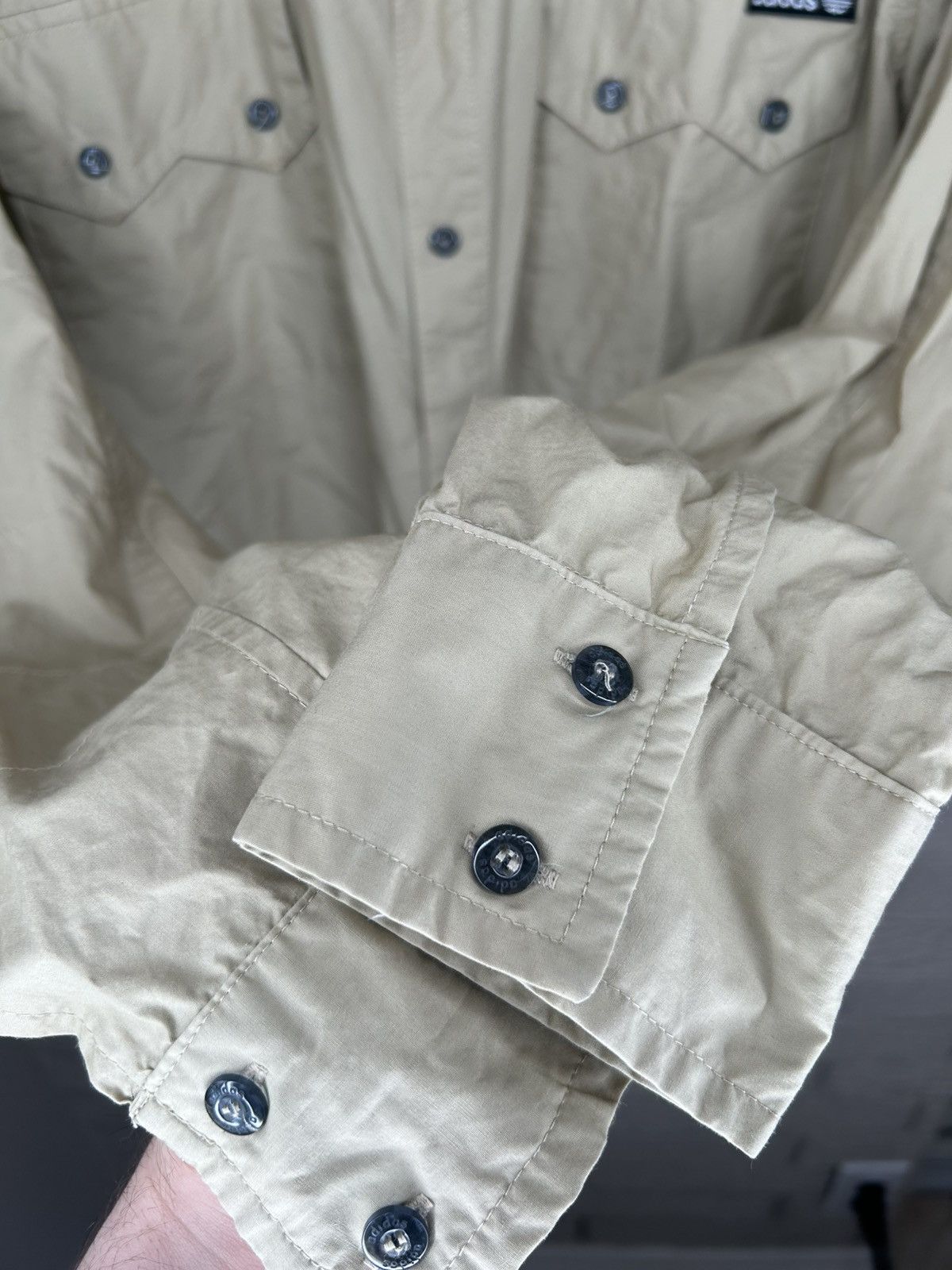 Adidas Vintage Adidas Walter Rohrl Racing Button Up Shirt Size US L / EU 52-54 / 3 - 7 Thumbnail
