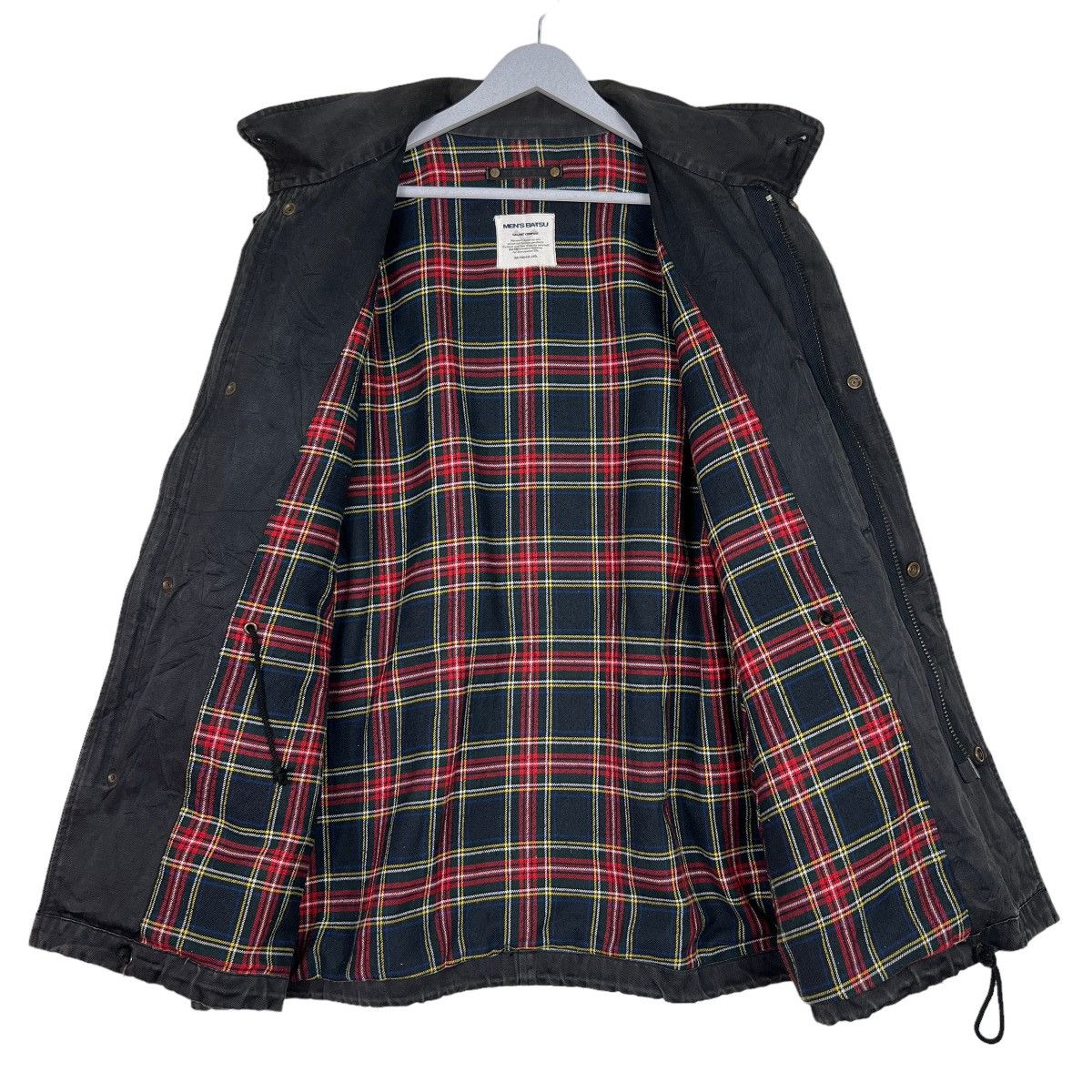 Japanese Brand 🔥 90s MEN'S BATSU GALANT COMPOSE CARGO JACKET Size US M / EU 48-50 / 2 - 11 Thumbnail