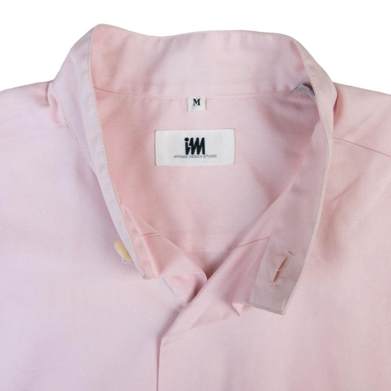 Issey Miyake Vintage Issey Miyake Long Sleeve Button Up Shirt Size M Size US M / EU 48-50 / 2 - 3 Thumbnail