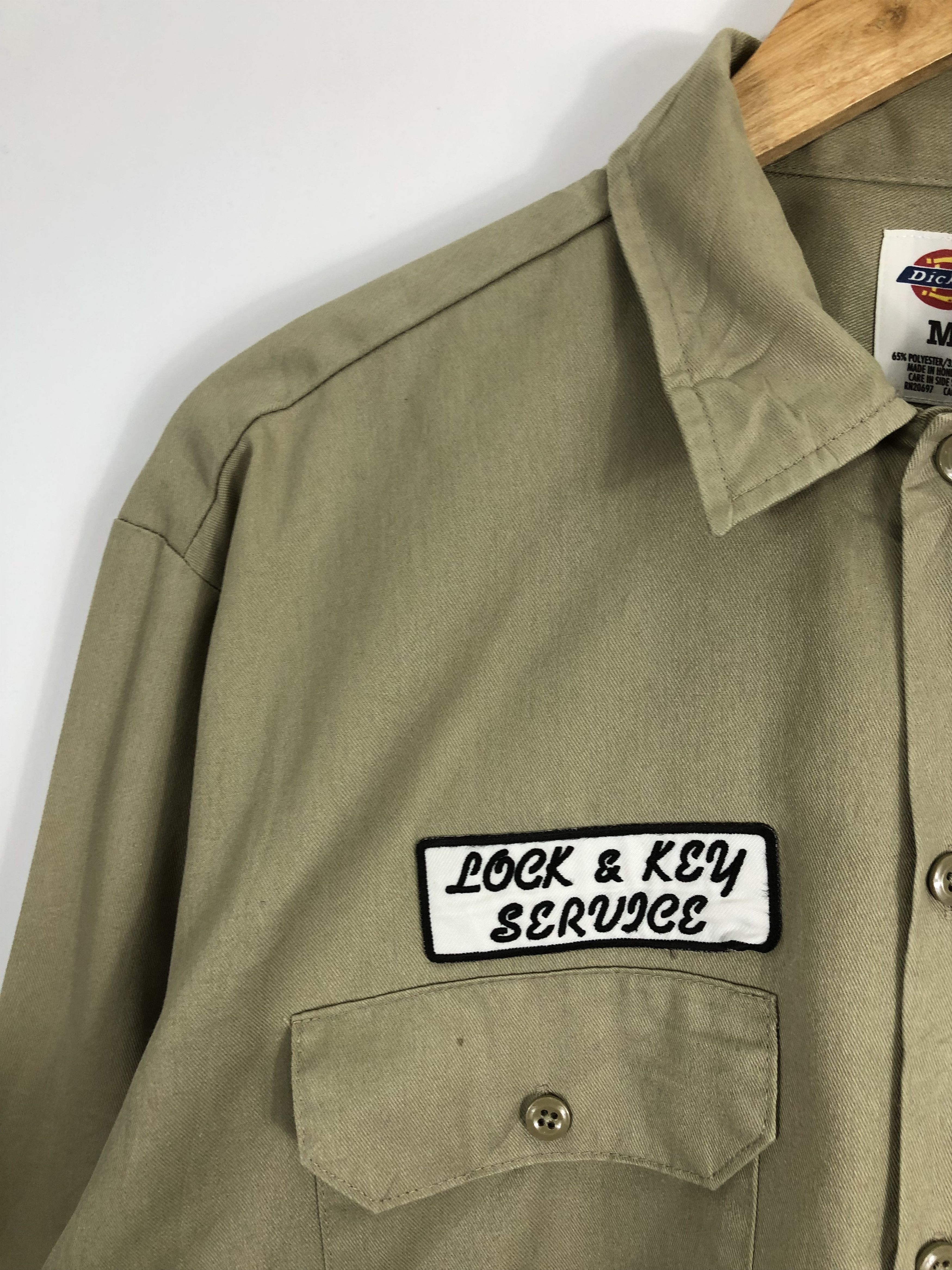 Dickies Vintage Dickies Denim Worker Jacket J0662 Size US M / EU 48-50 / 2 - 10 Thumbnail