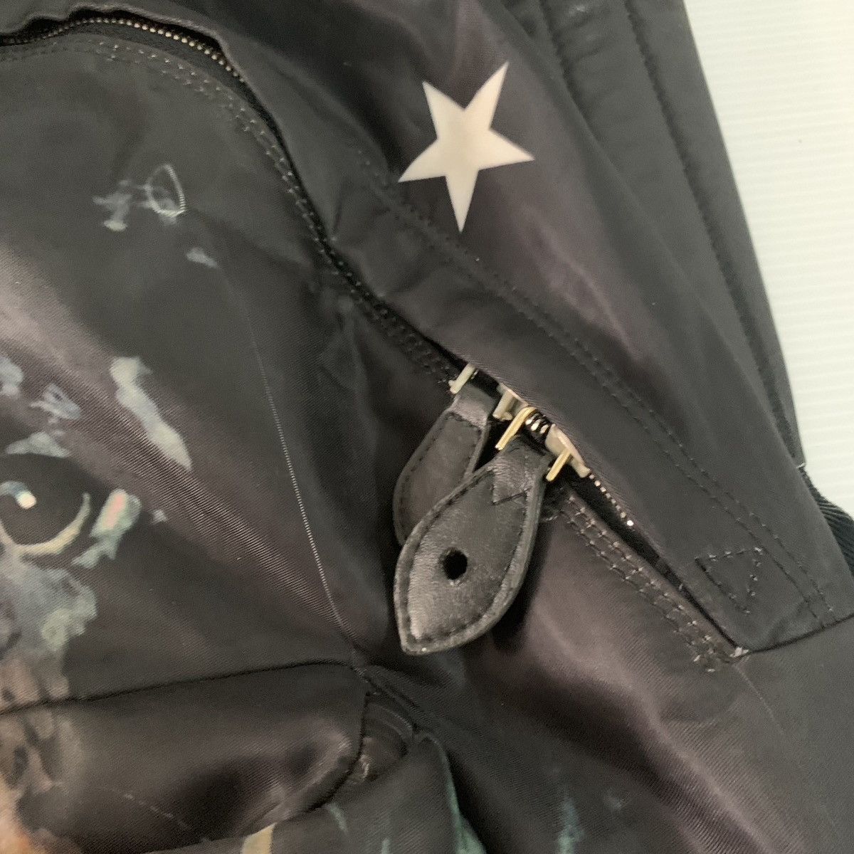 Givenchy Givenchy Black Dogs Backpack Bag Size ONE SIZE - 4 Thumbnail