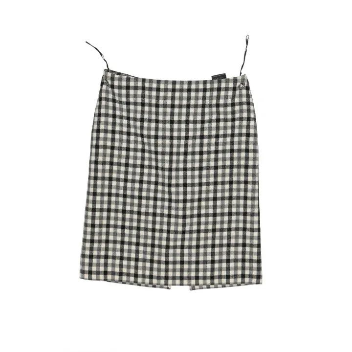 Balenciaga Balenciaga Plaid Split Casual Skirt Size US 38 / EU 54 - 1 Thumbnail