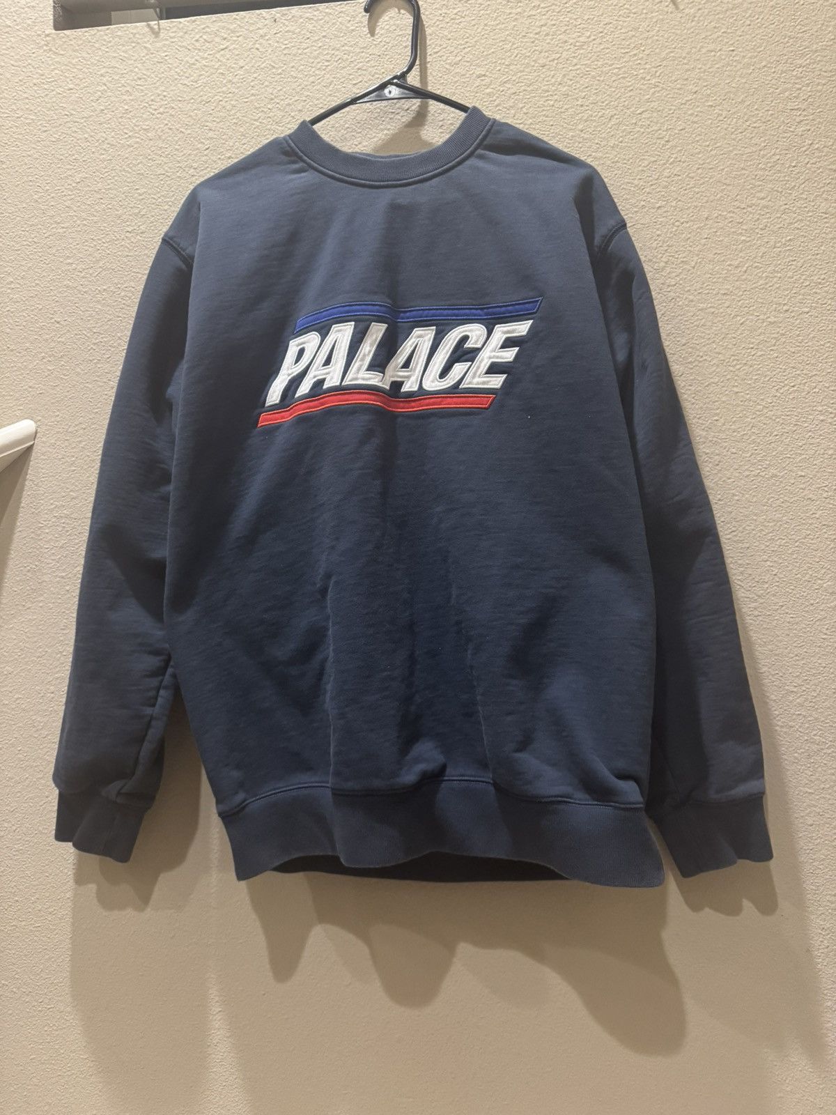 Palace Palace “Basically a Crew” Size US XL / EU 56 / 4 - 1 Thumbnail