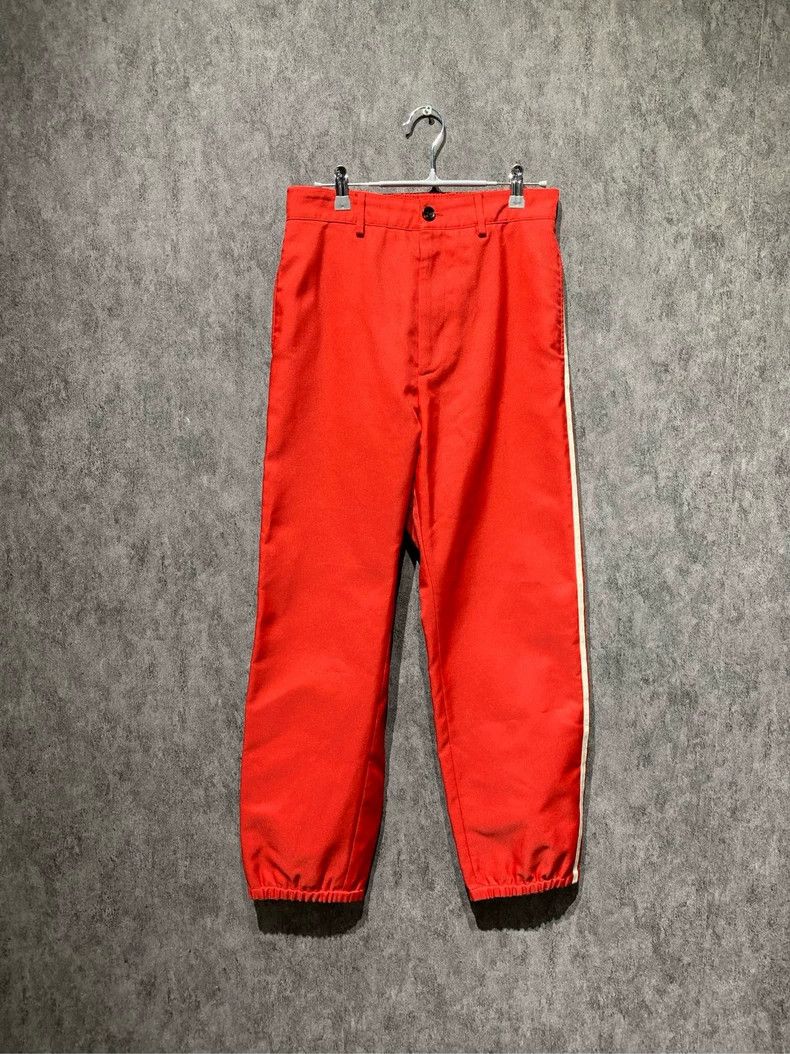 Gucci Gucci Loved red sports casual trousers 2501-Nextarrow Size US 30 / EU 46 - 2 Thumbnail