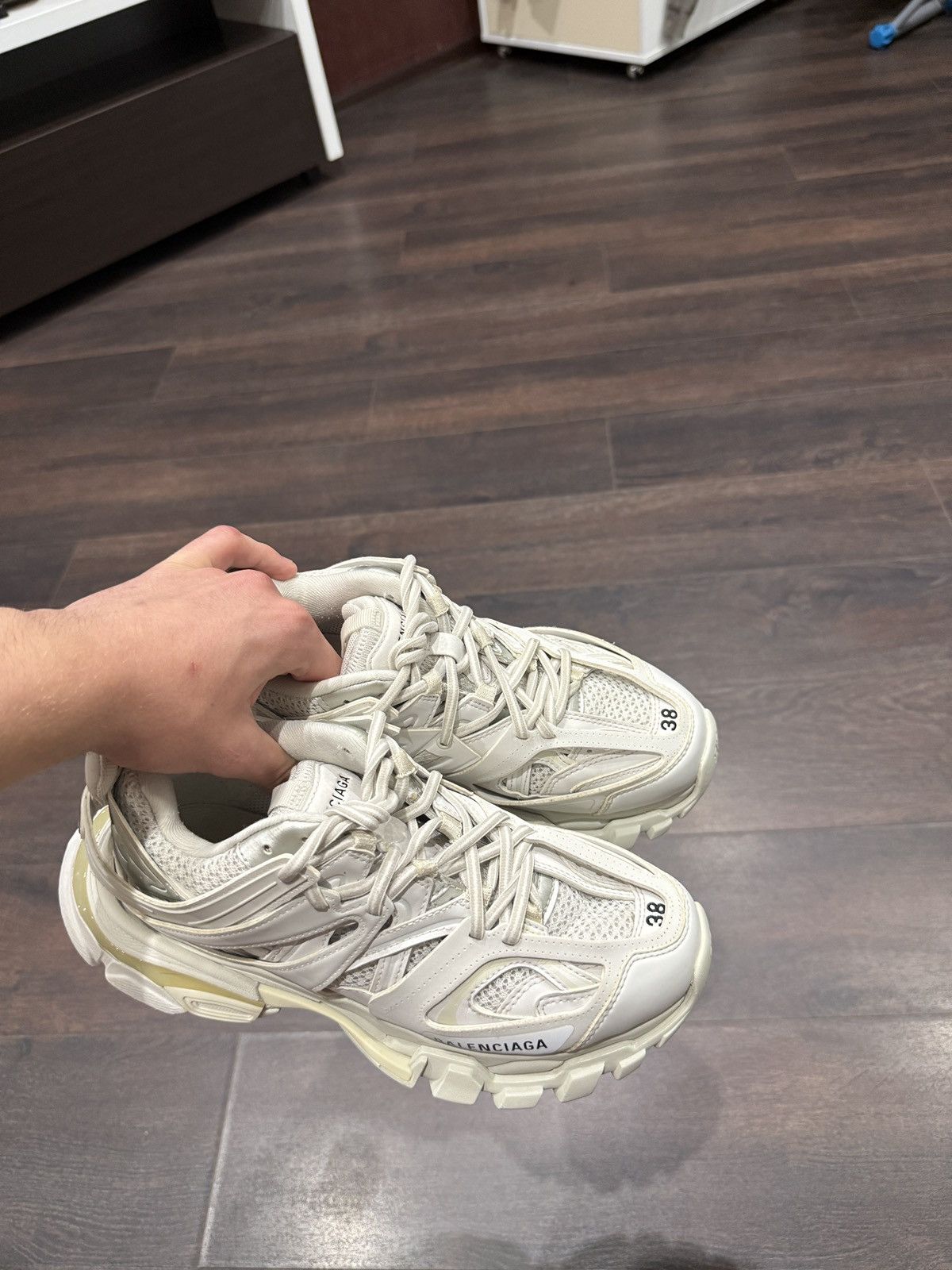 Balenciaga Balenciaga Track Size US 5.5 / EU 38 - 1 Thumbnail