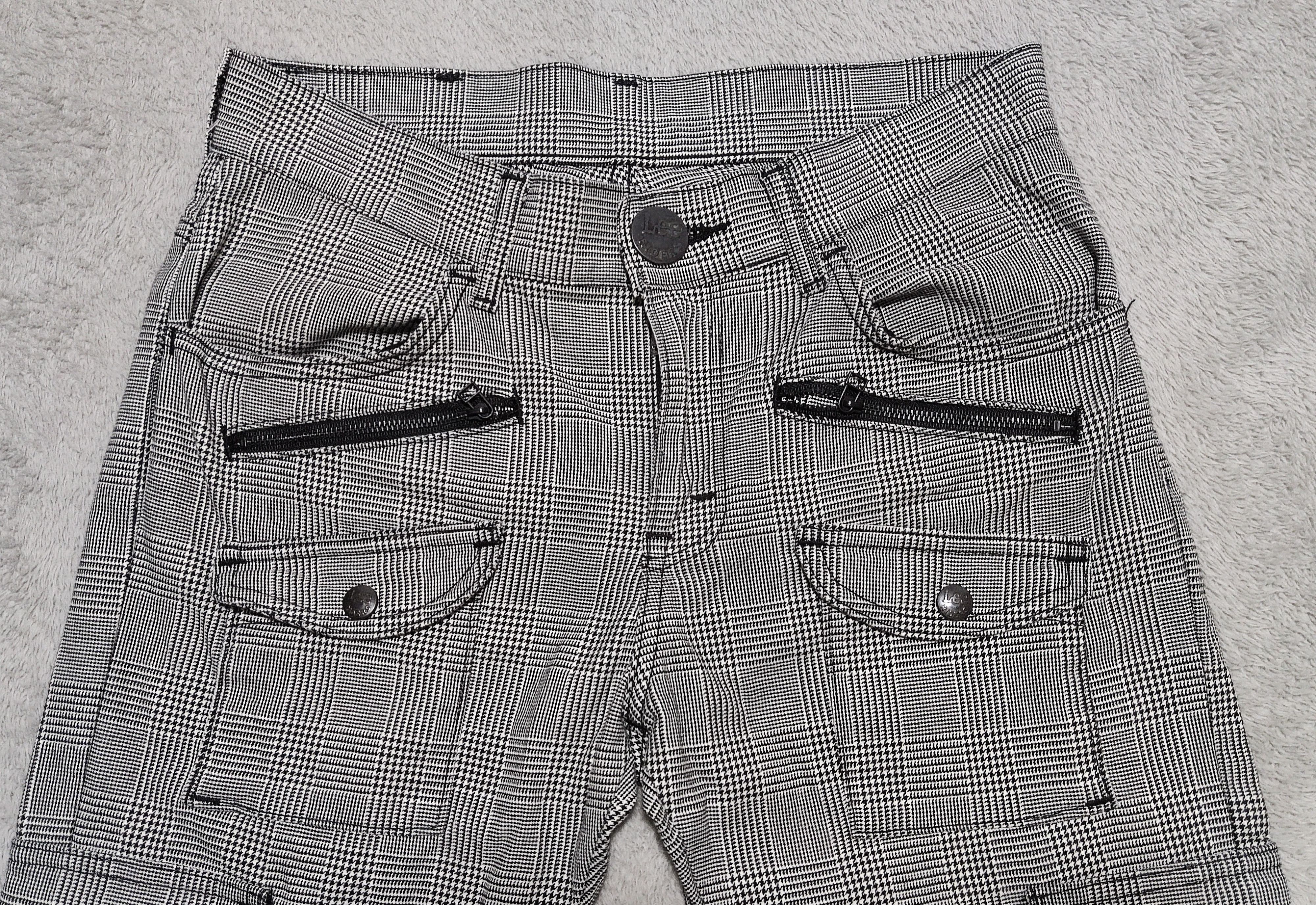 Lee Lee x Streetwear Multipockets Punk Plaid Cargo Pants Size 30 Size US 30 / EU 46 - 3 Thumbnail