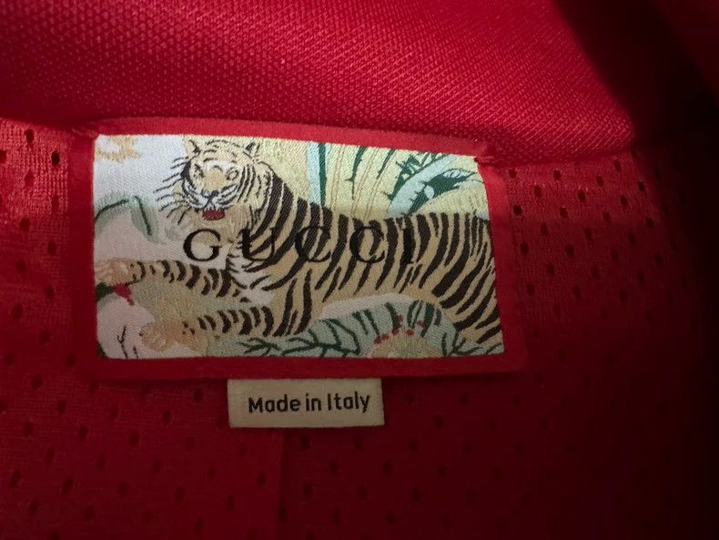 Gucci Gucci Half-zip tiger jacket 2501-Nextarrow Size US L / EU 52-54 / 3 - 3 Thumbnail
