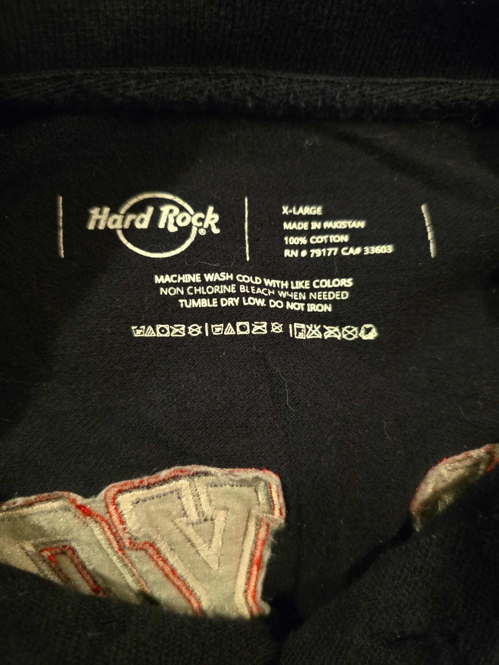 Hard Rock Cafe Hard Rock Cafe Polo Shirt Size US XL / EU 56 / 4 - 6 Thumbnail