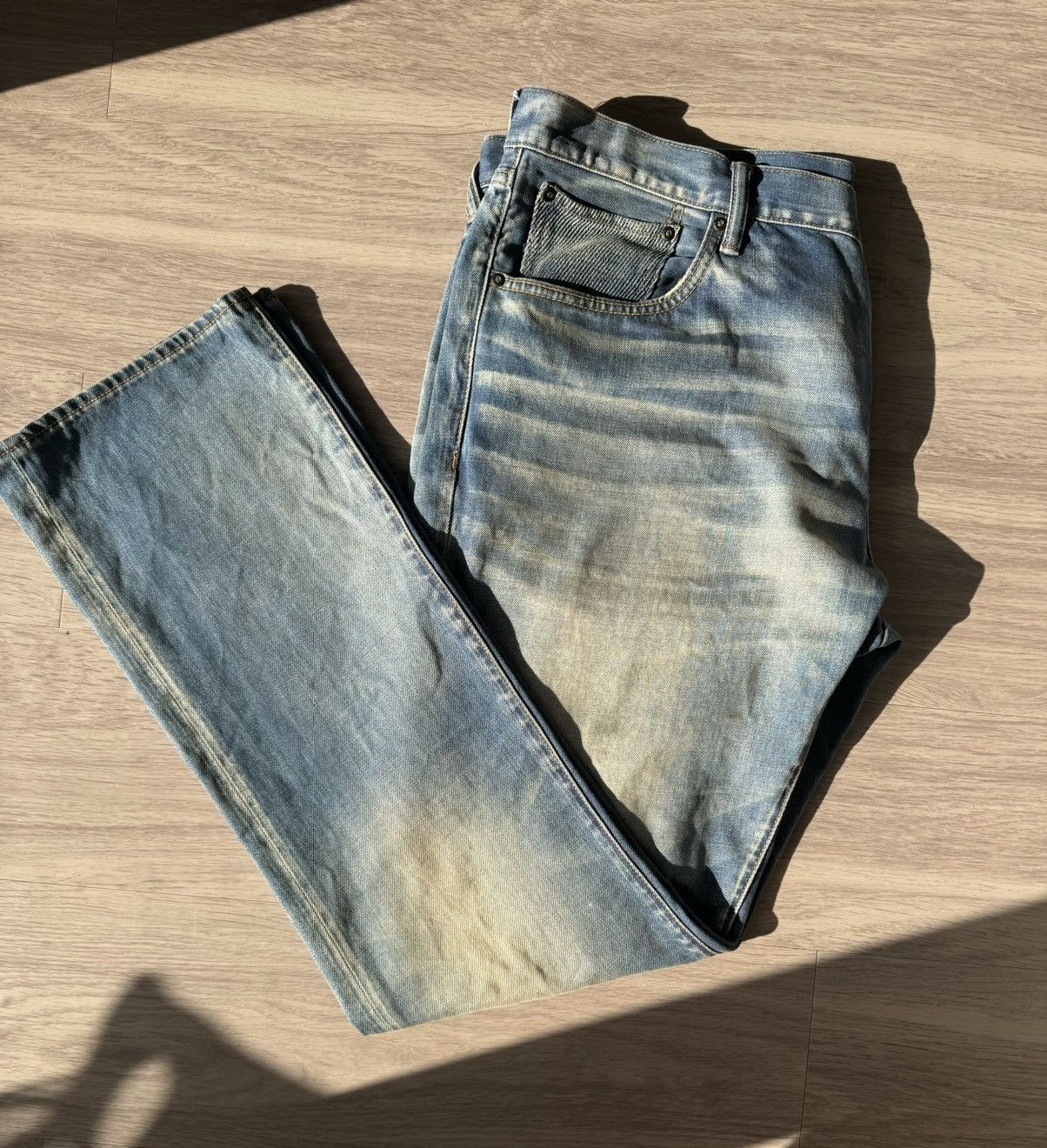 Prps Prps Demon Dirtwash Jeans Size US 40 / EU 56 - 2 Thumbnail