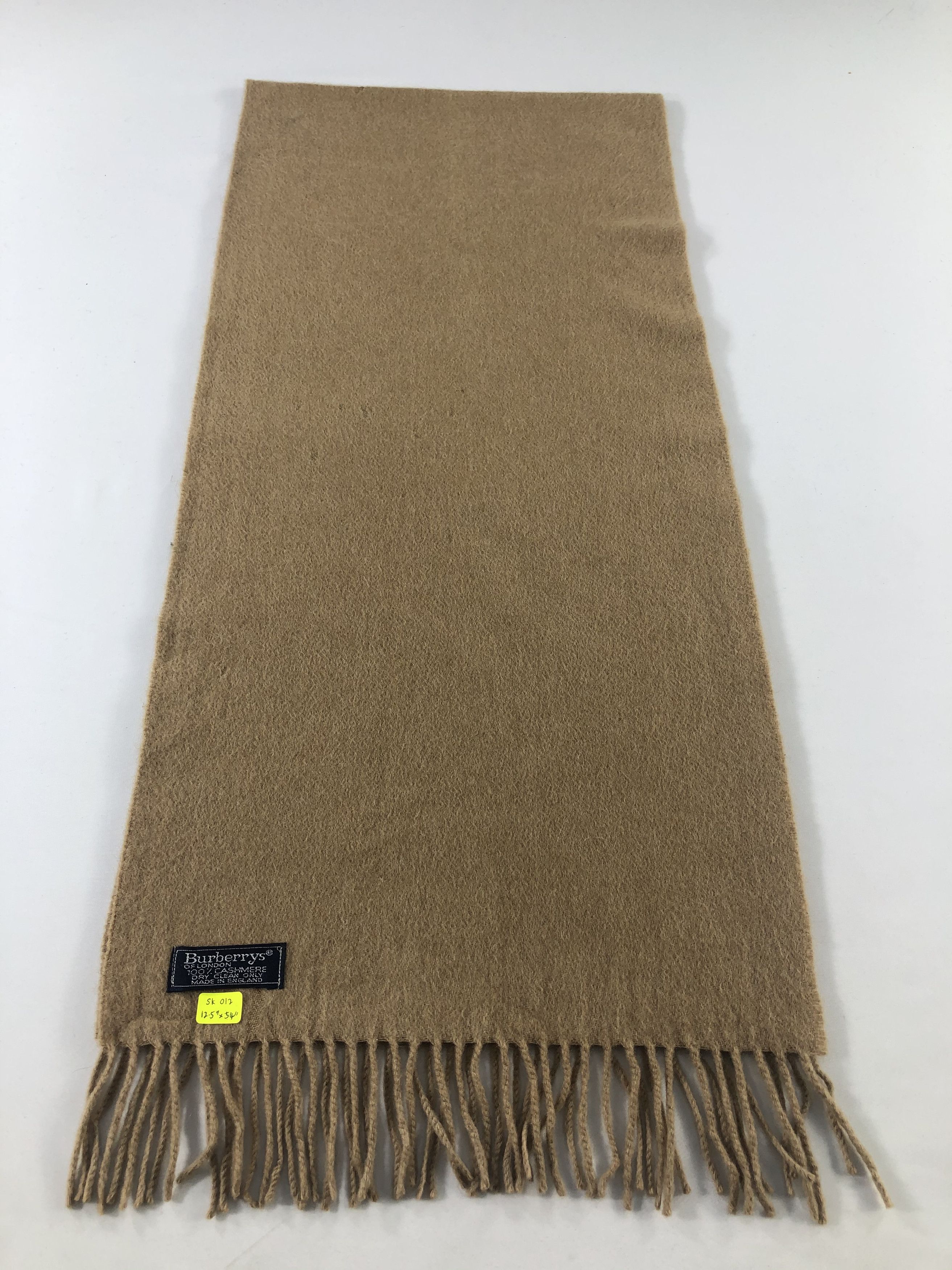 Burberry Burberry Cashmere Scarf / Muffler / Neckwear Size ONE SIZE - 3 Thumbnail