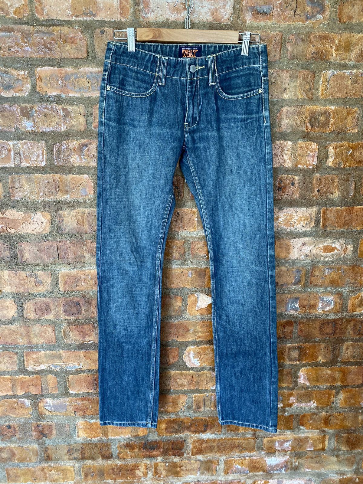 Walter Van Beirendonck Vtg W&Lt Logo Pants Size 28" / US 6 / IT 42 - 2 Thumbnail