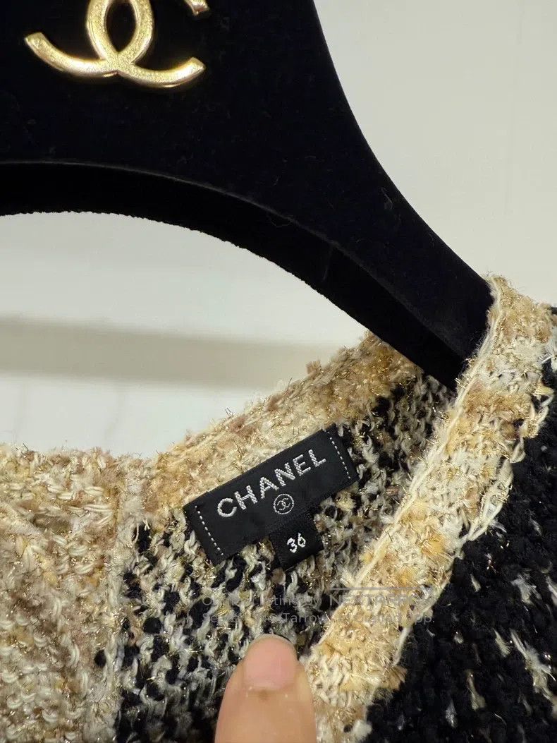 Chanel Chanel Egyptian series knitted dress Size XS / US 0-2 / IT 36-38 - 3 Thumbnail