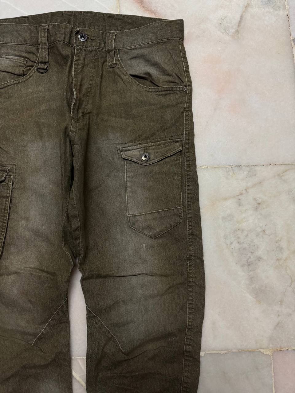 Rare💥Japanese Smoke Cargo Travis Scott Style Rare Pocket